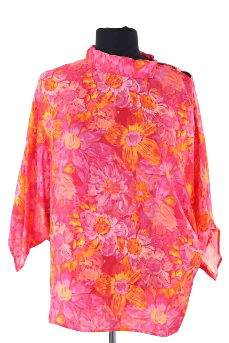 Blouse ELISE CHALMIN - Seconde Main Pink