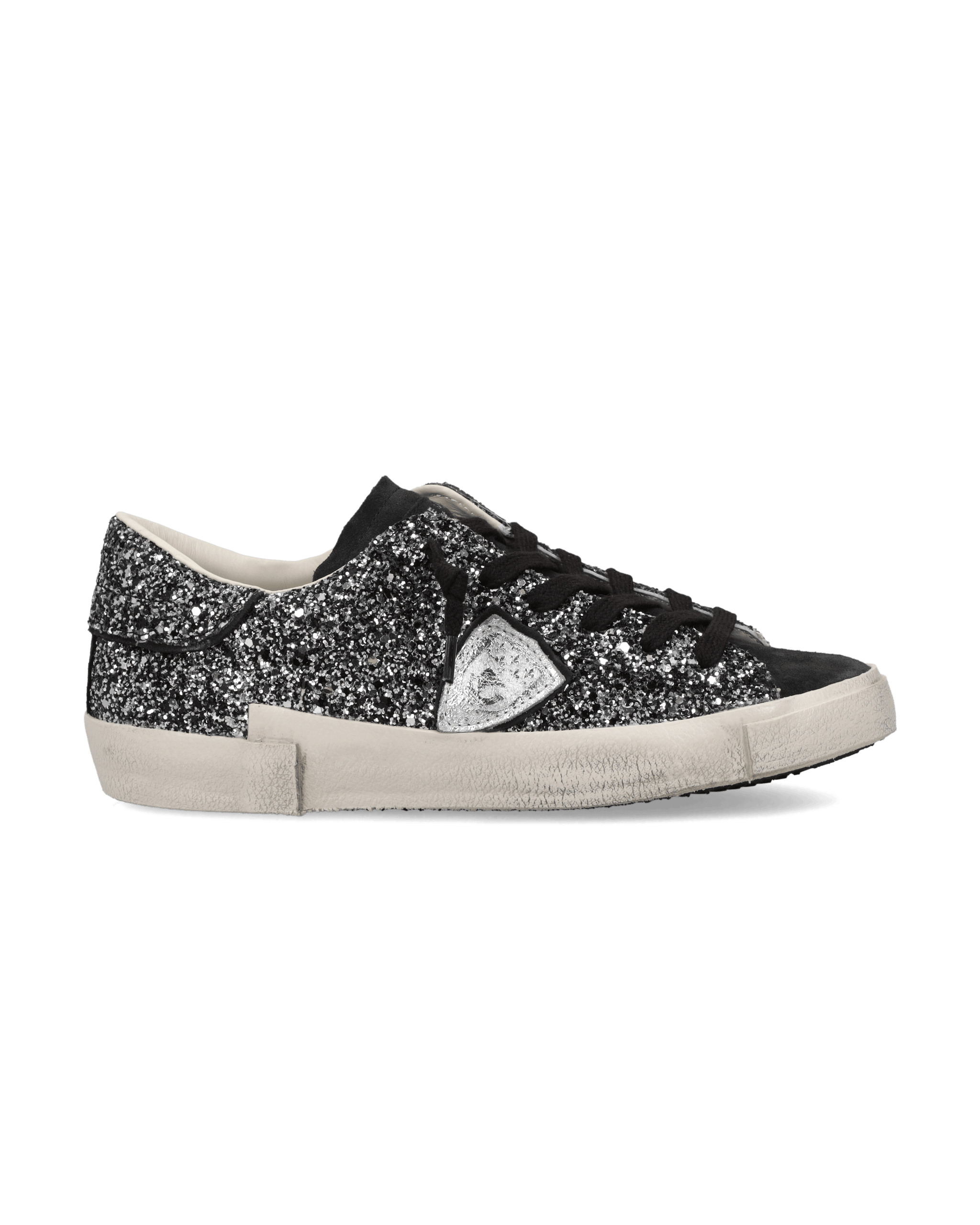 Tennis sneakers. PHILIPPE MODEL Black