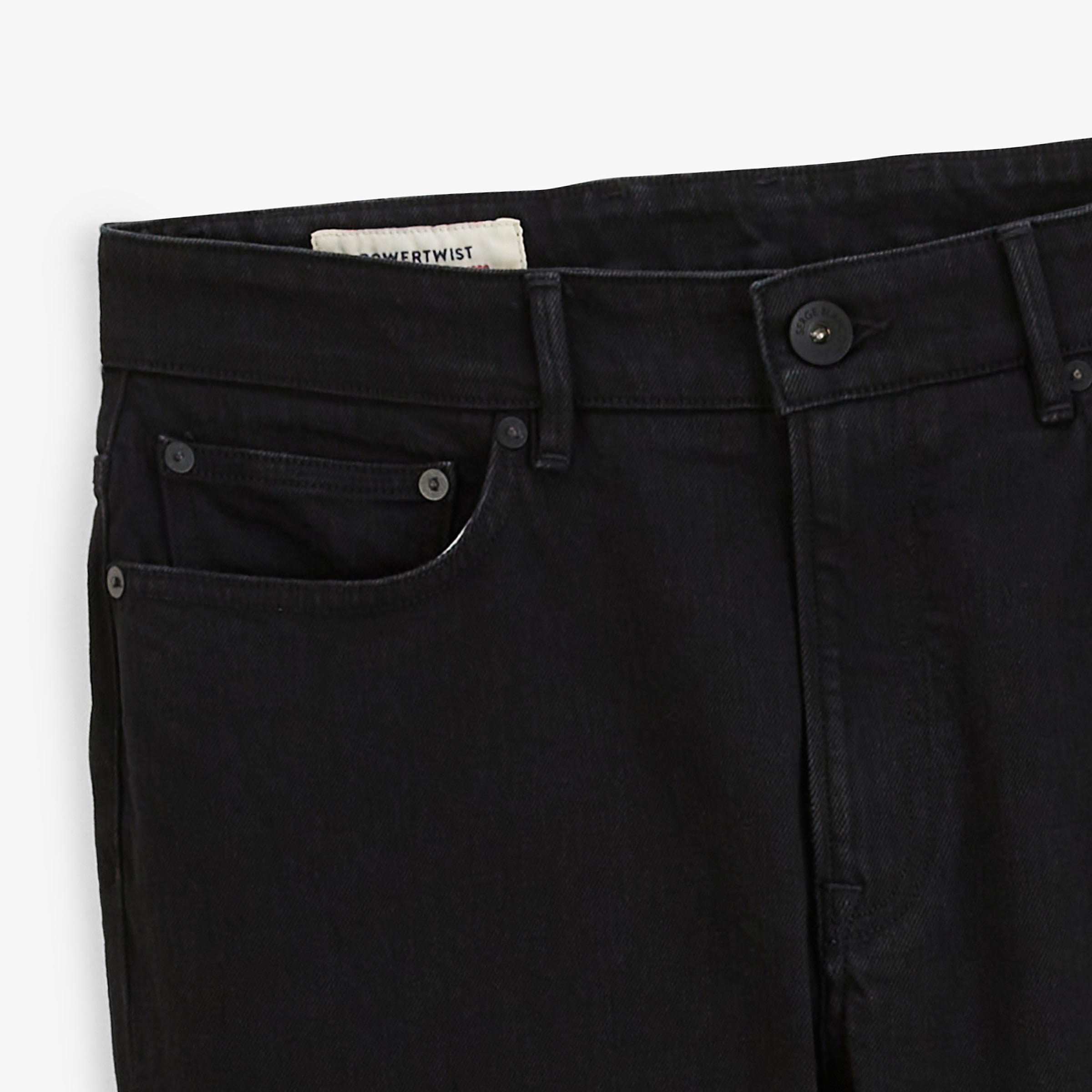 Slim power twist jeans SERGE BLANCO Black