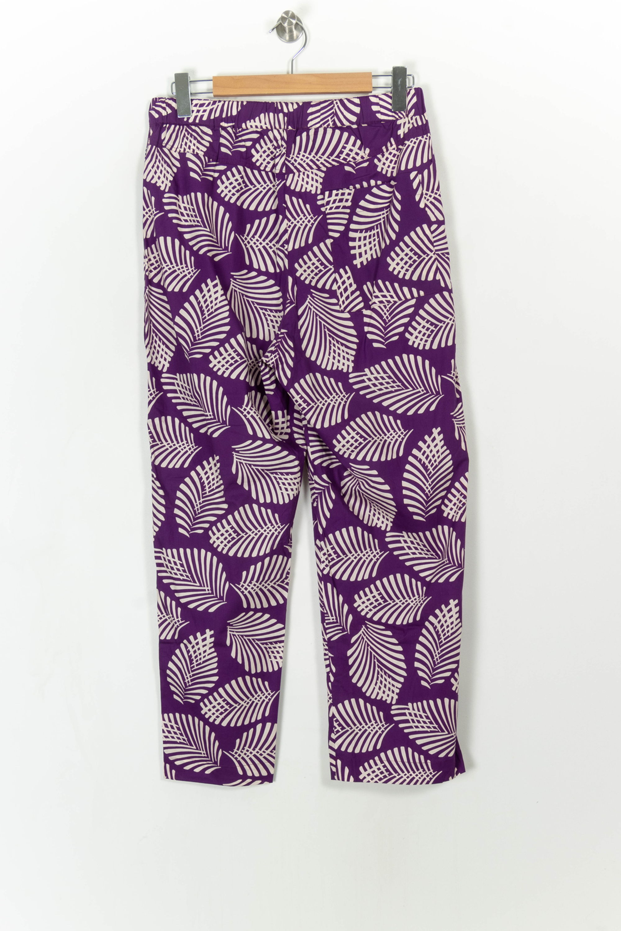 Pants CHLOE STORA - SECONDE MAIN Purple