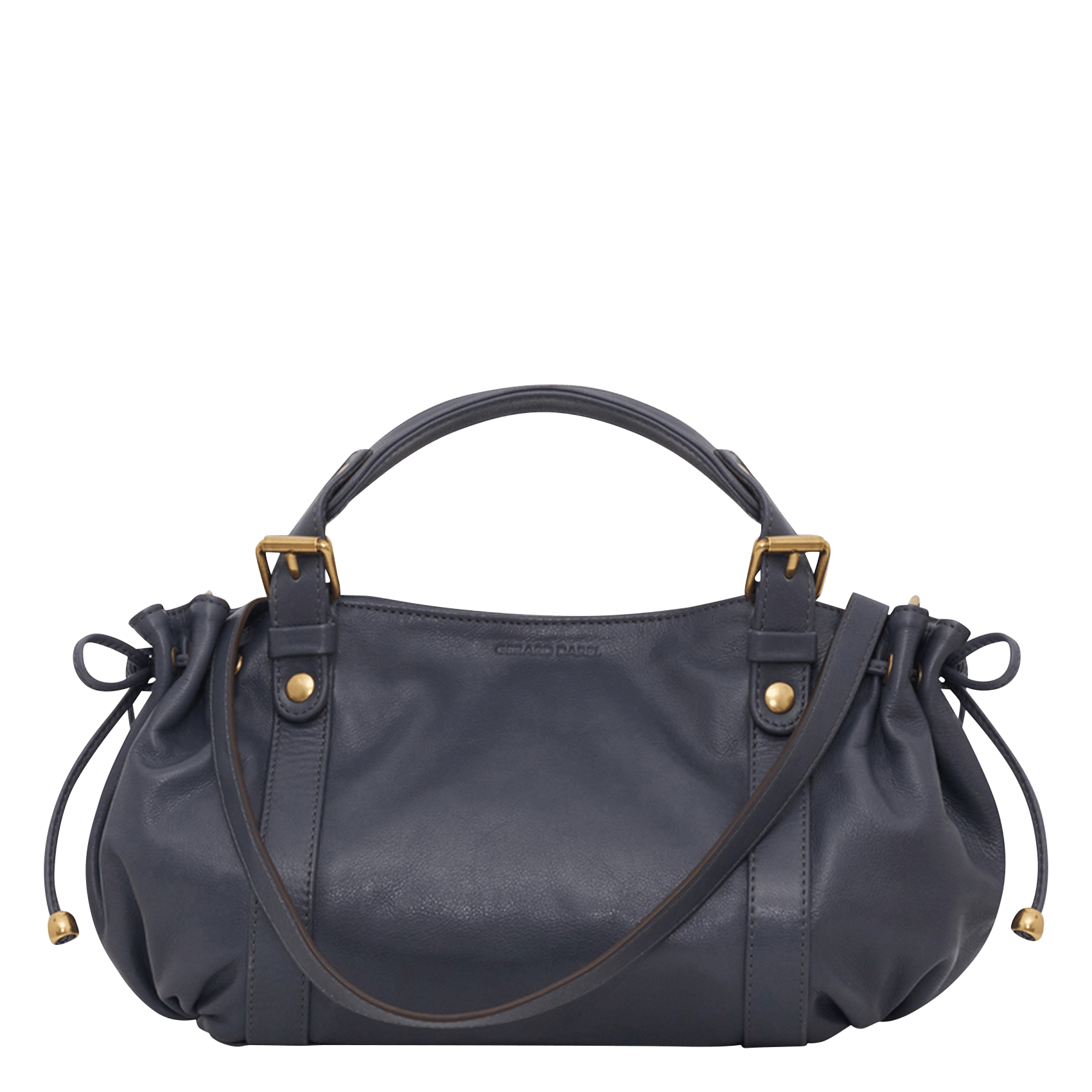 Kleine leren schoudertas GERARD DAREL Blauw
