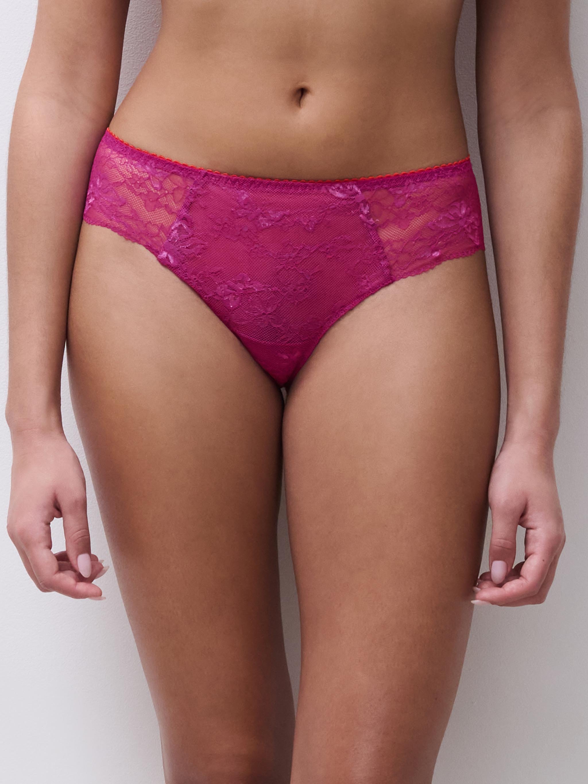 Low-cut shorty CHANTELLE PULP