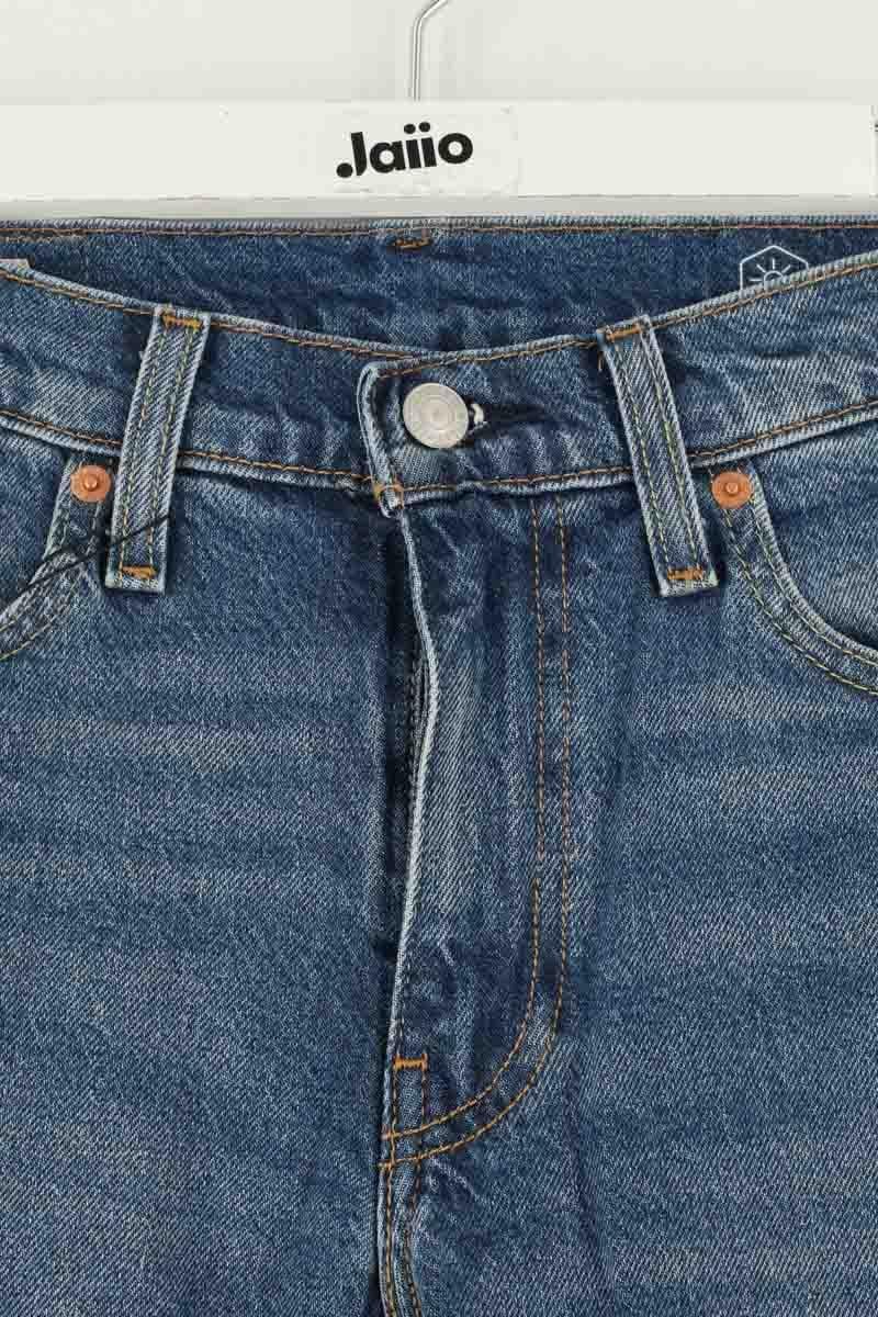 Straight Leg Jeans 502 LEVI'S - Seconde main Blue
