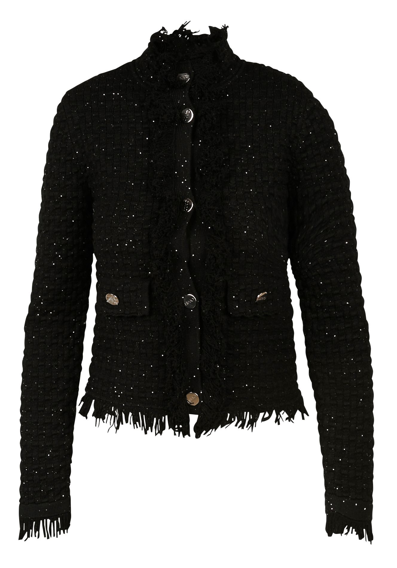 Veste ajustée en tweed  LIU JO Noir