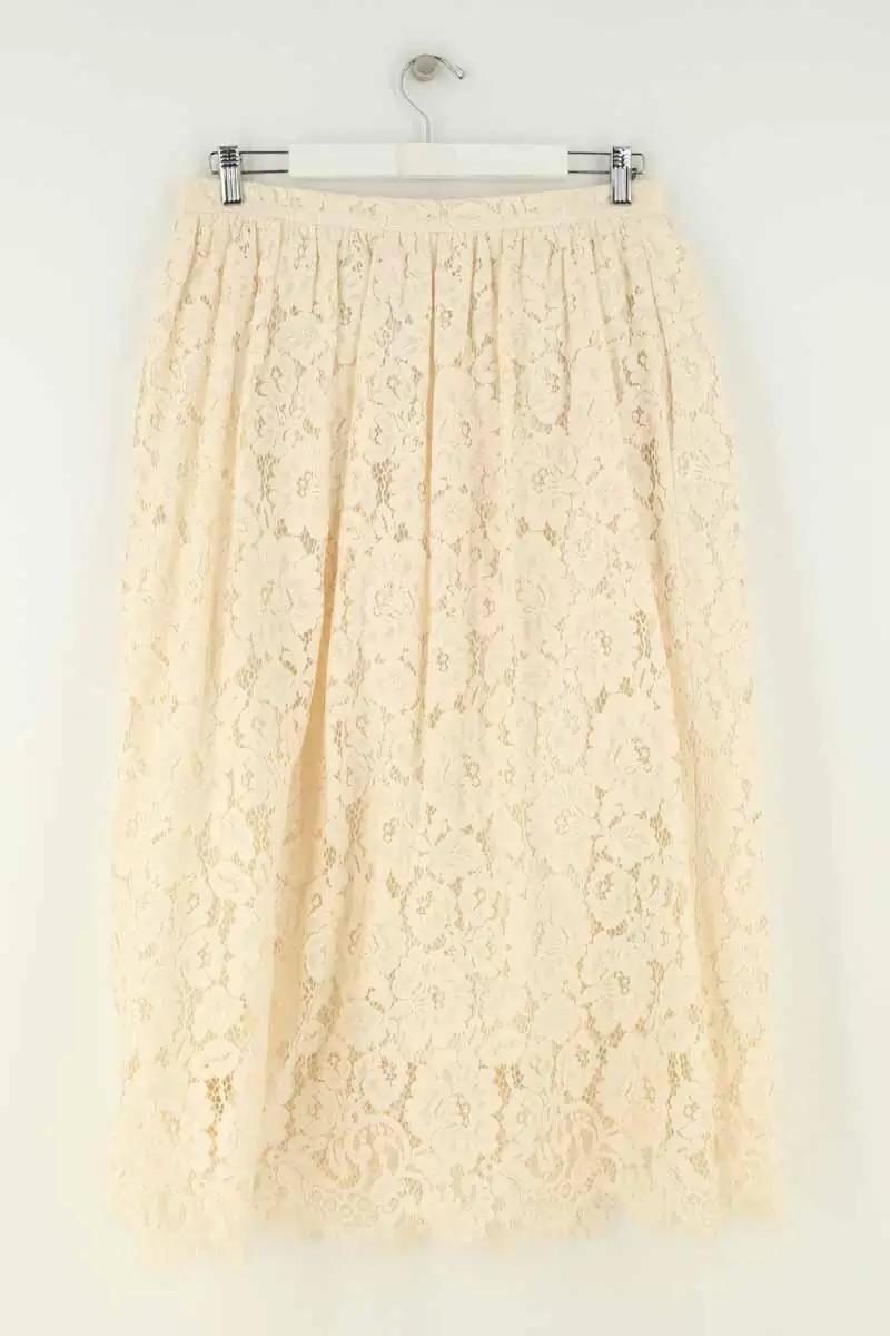 Skirt TARA JARMON - Seconde Main Beige