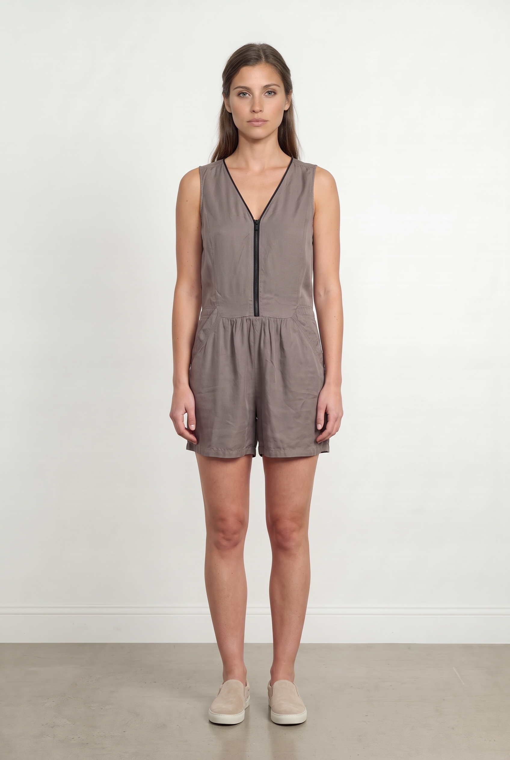 Short & midi dress COMPTOIR DES COTONNIERS - Seconde main Beige