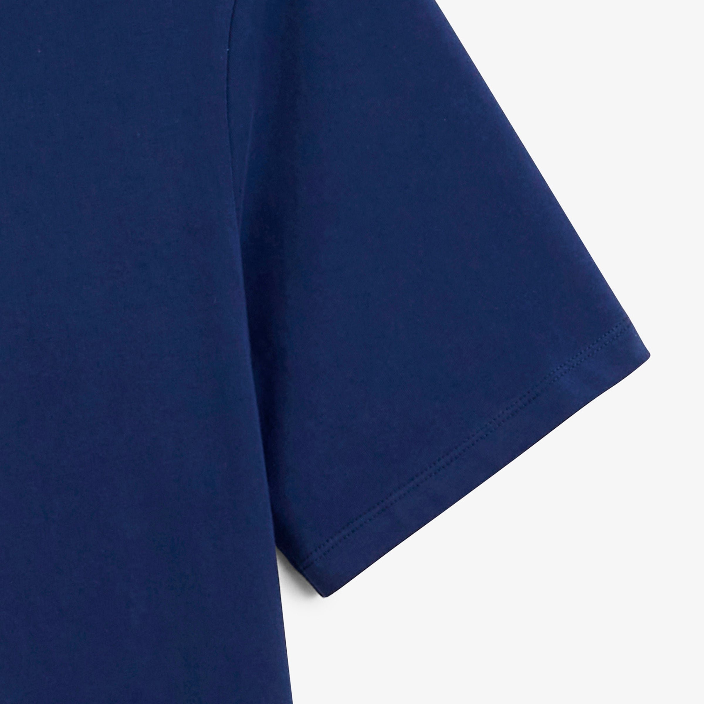 Oversized short-sleeved T-shirt SERGE BLANCO Blue