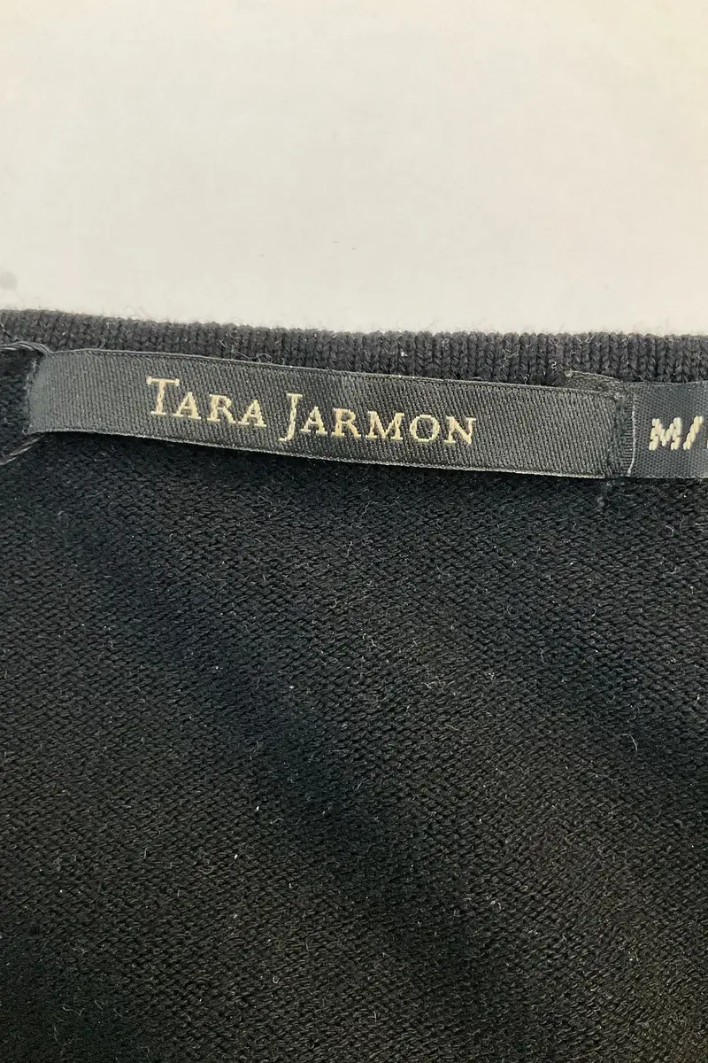 Sweater TARA JARMON - Seconde Main Black