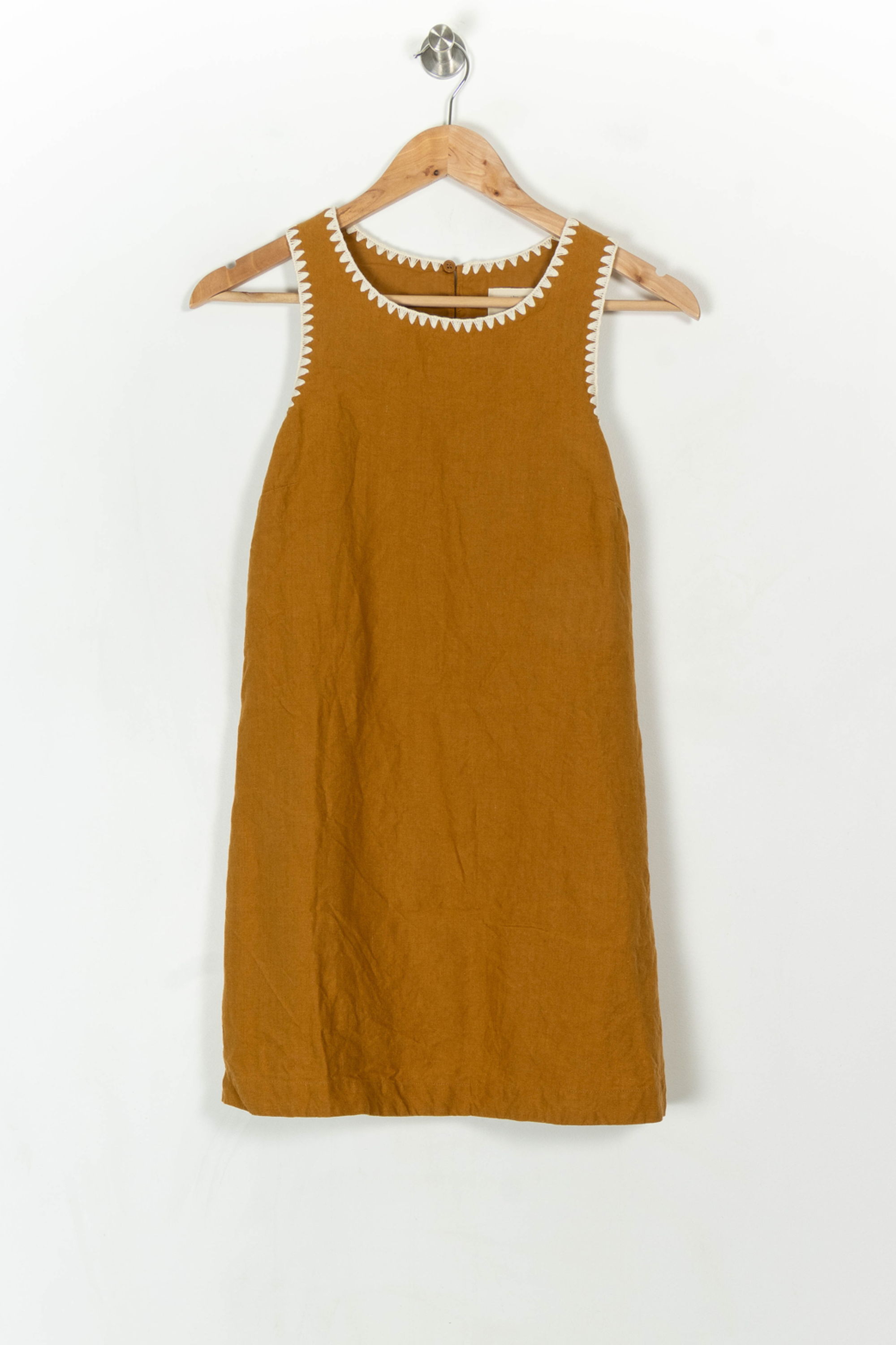 Robe courte & midi SEZANE - Seconde main Jaune