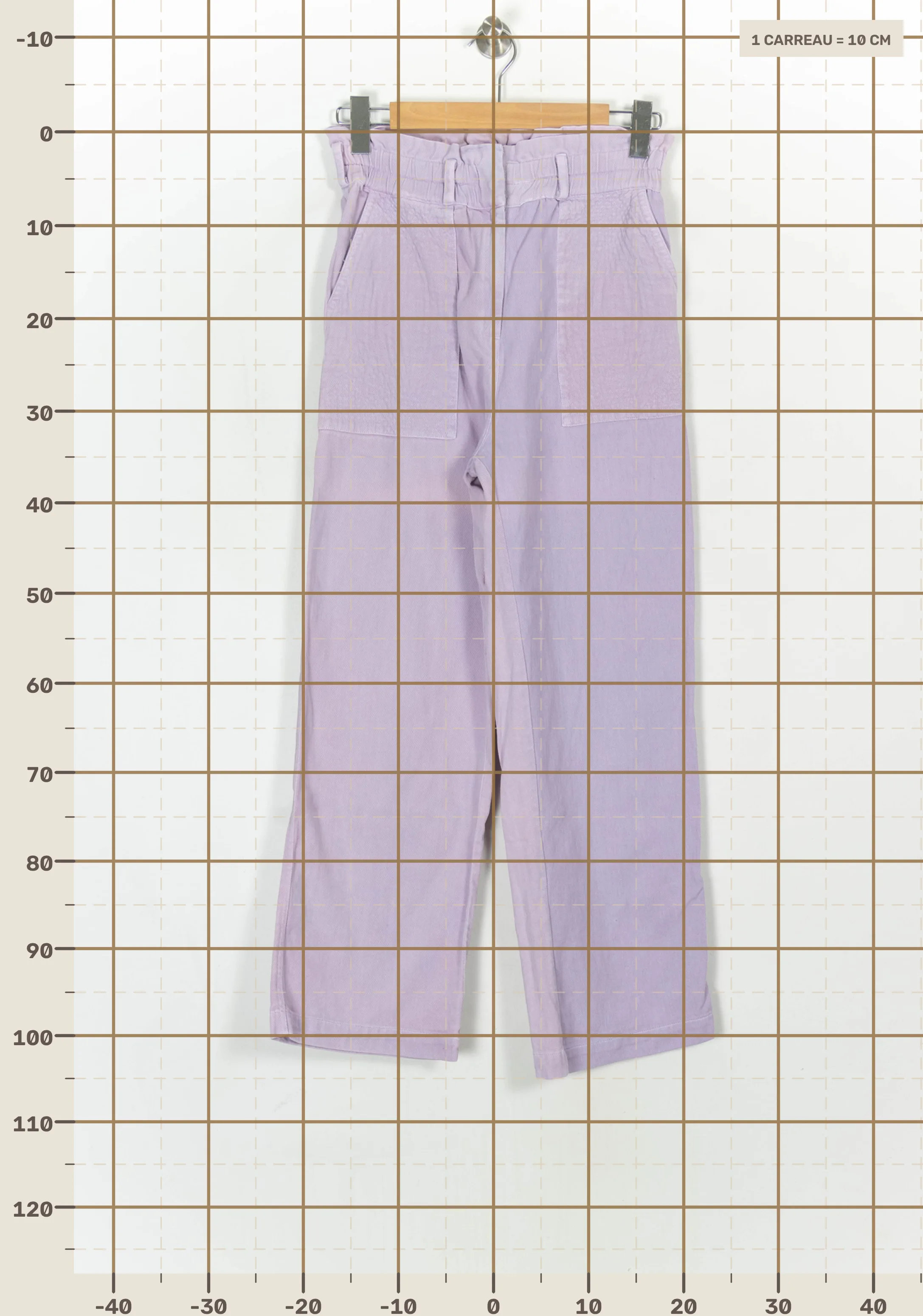 Pants LOUISE MISHA - Seconde Main Purple