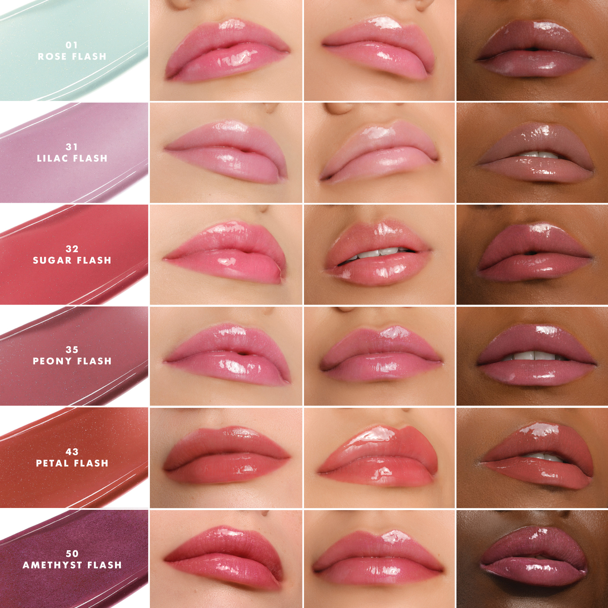 Prisma Glass Baume à lèvres brillance intense ARMANI Rouge