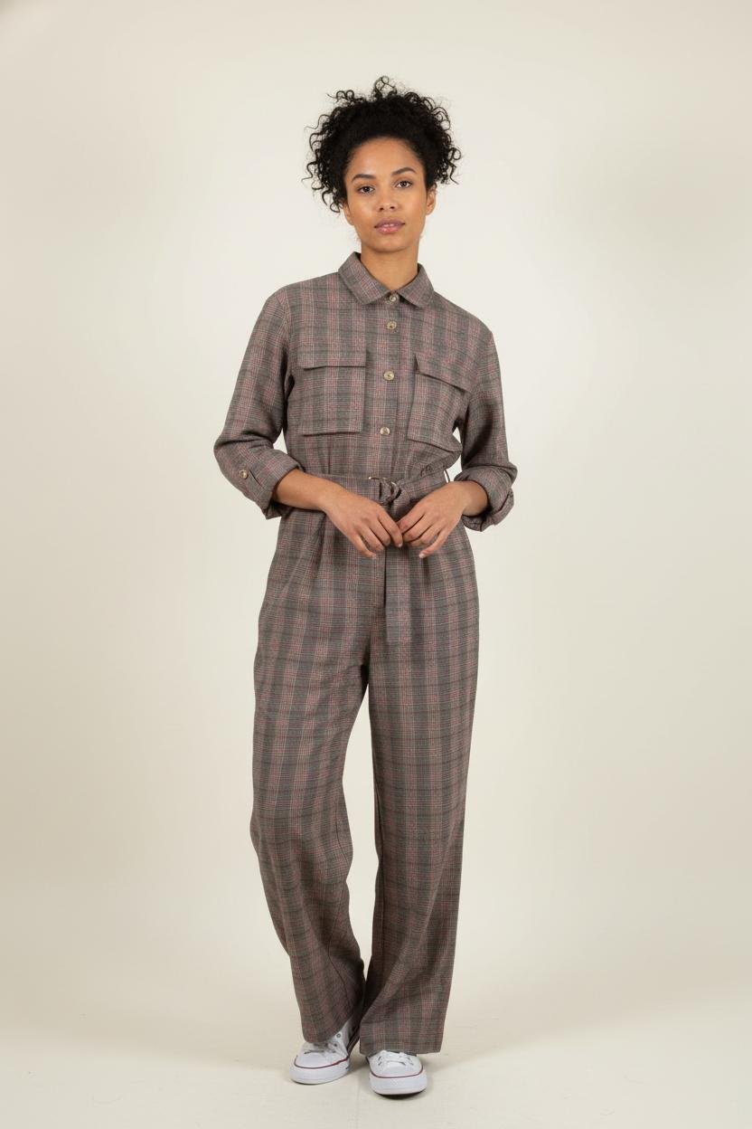 Robe longue LIU JO - SECONDE MAIN Gris