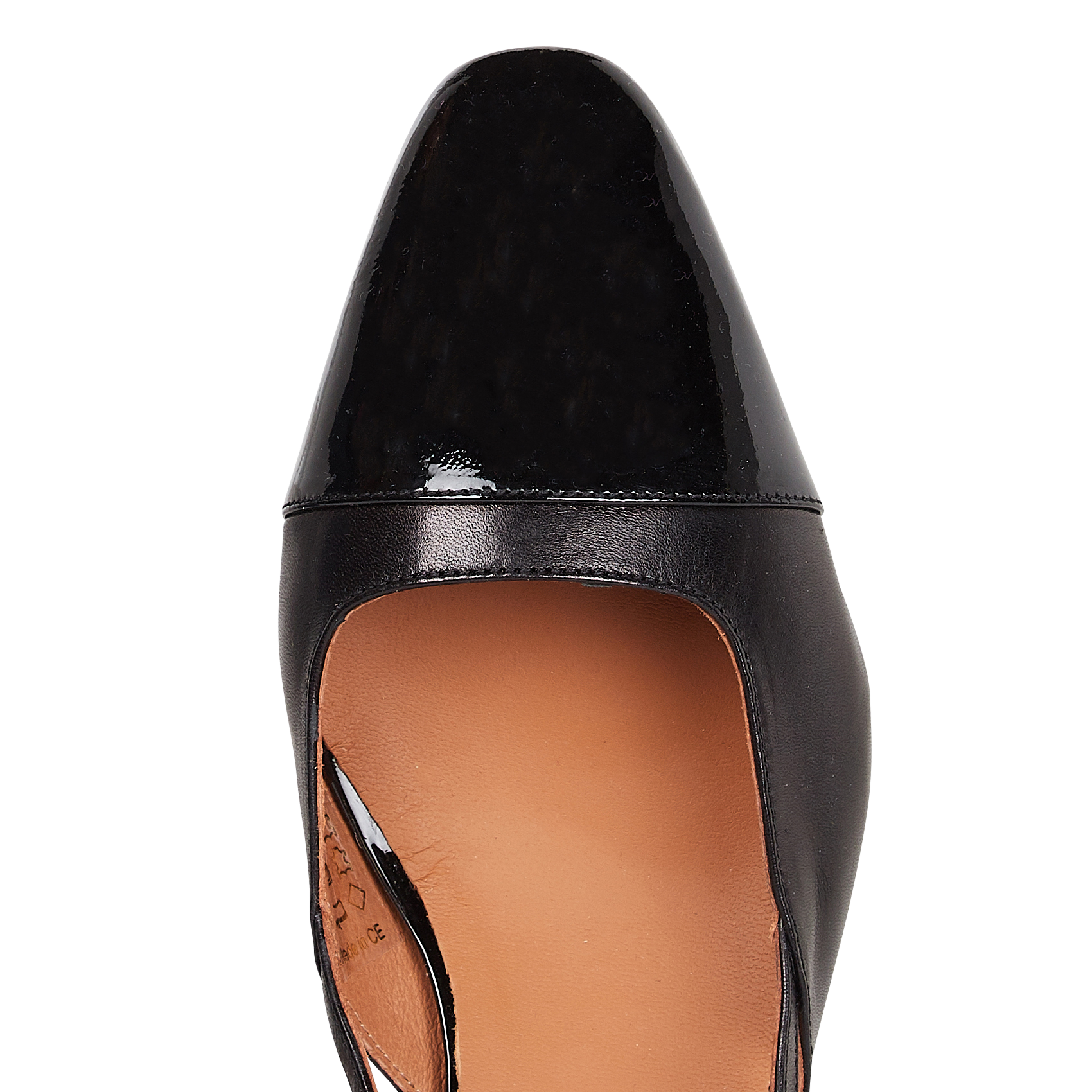 Leather Mary Janes JONAK Black