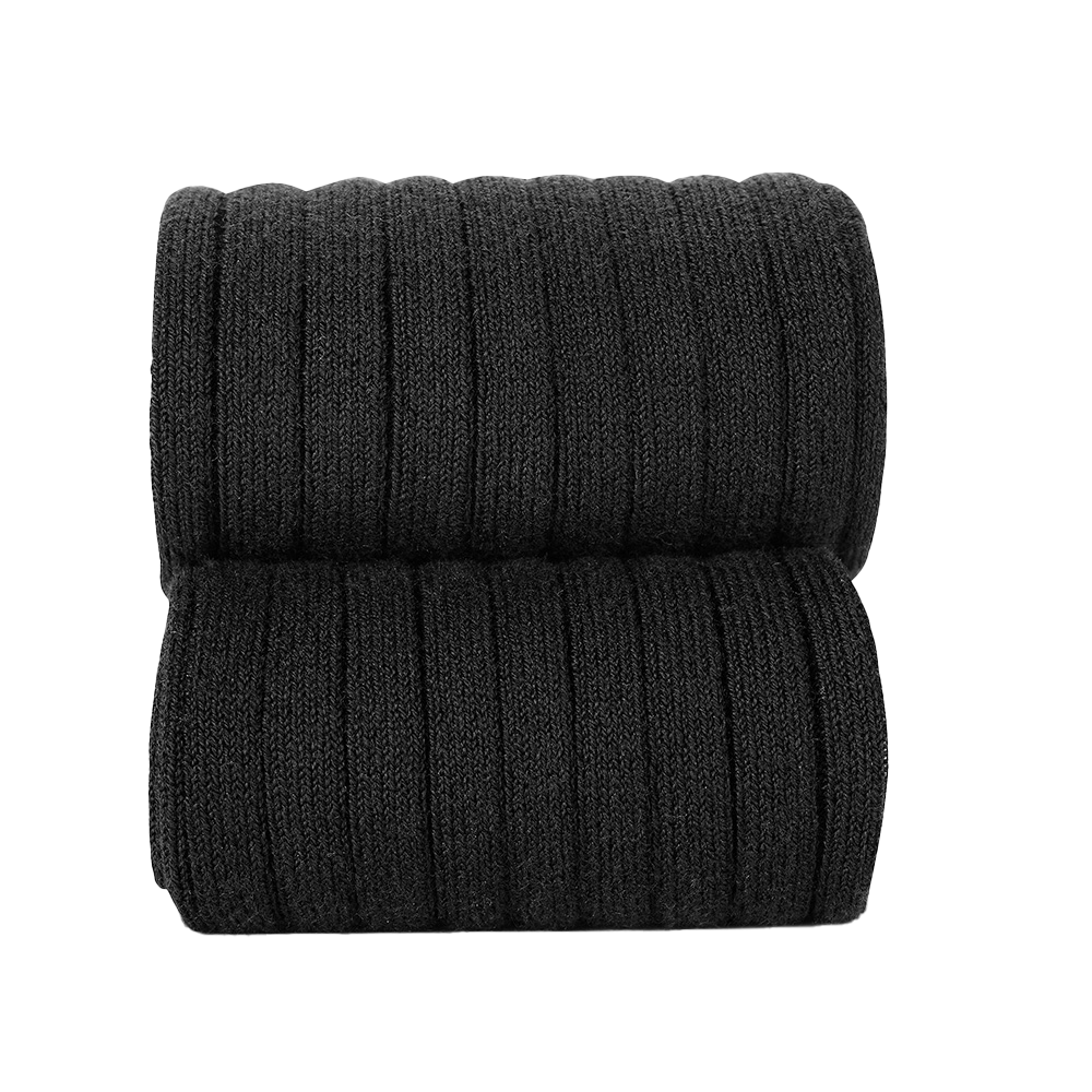 Panty met ribbeltextuur | katoenblend CONDOR Zwart