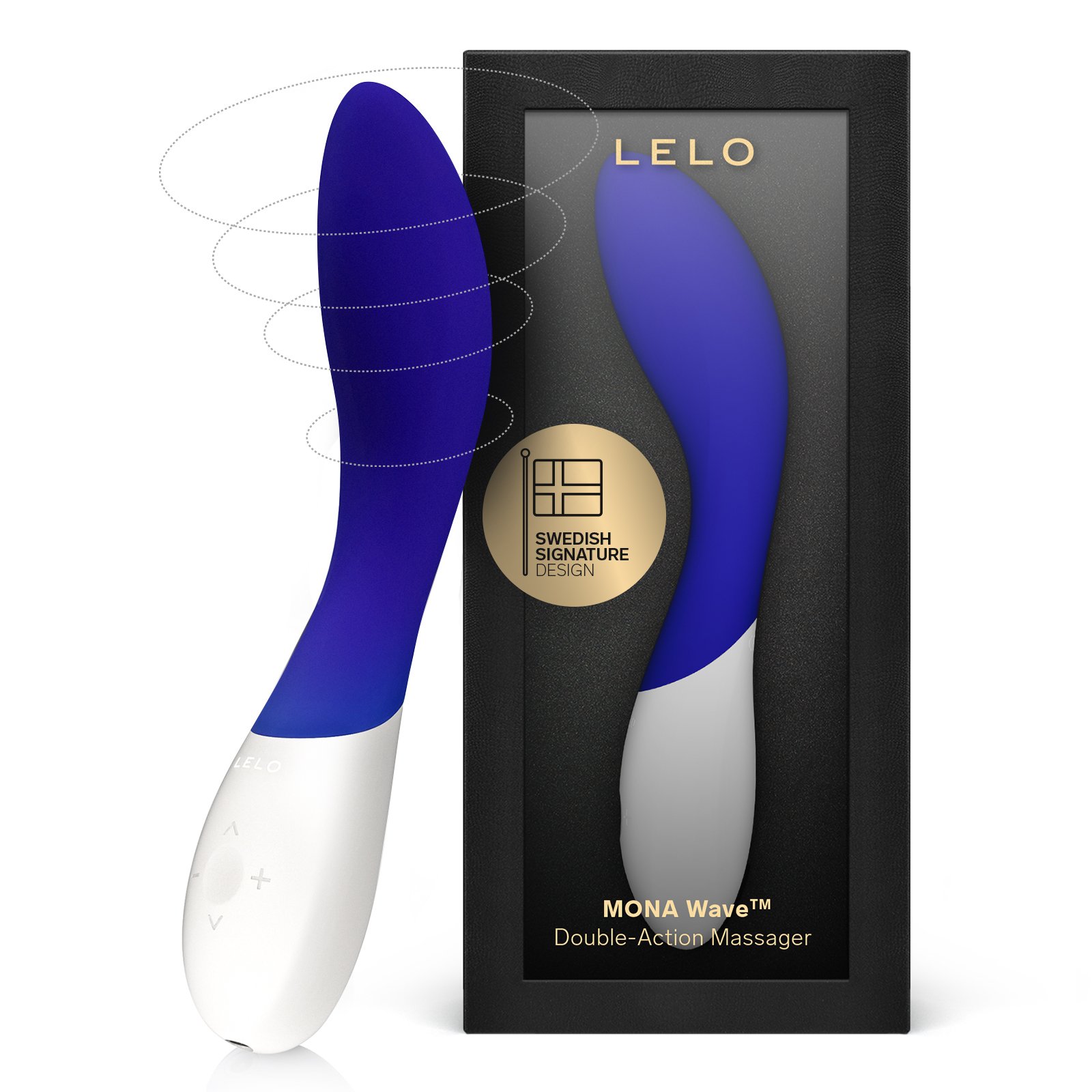 Vibromasseur femme point g LELO Bleu