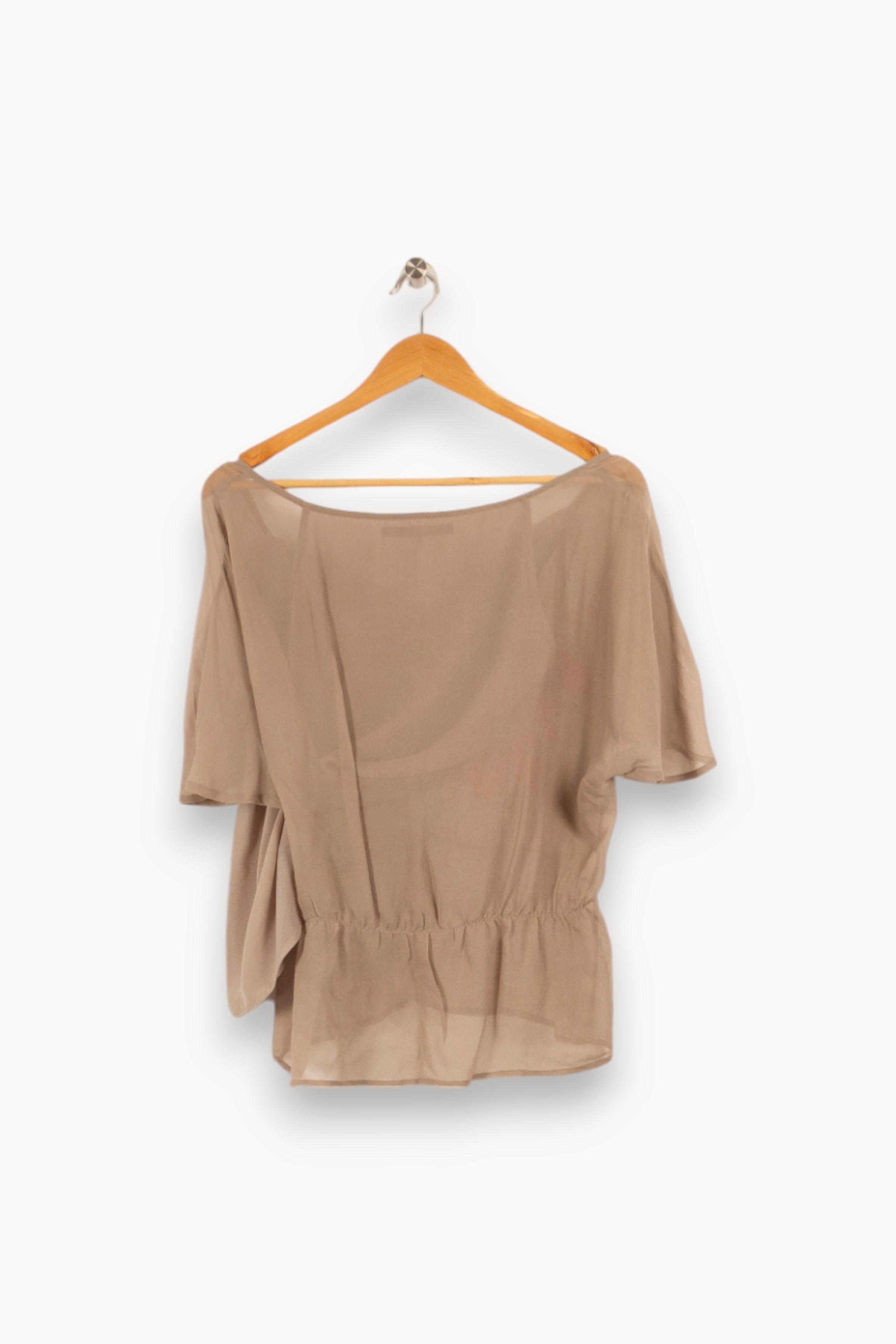 Gray top COMPTOIR DES COTONNIERS - Seconde main Grey