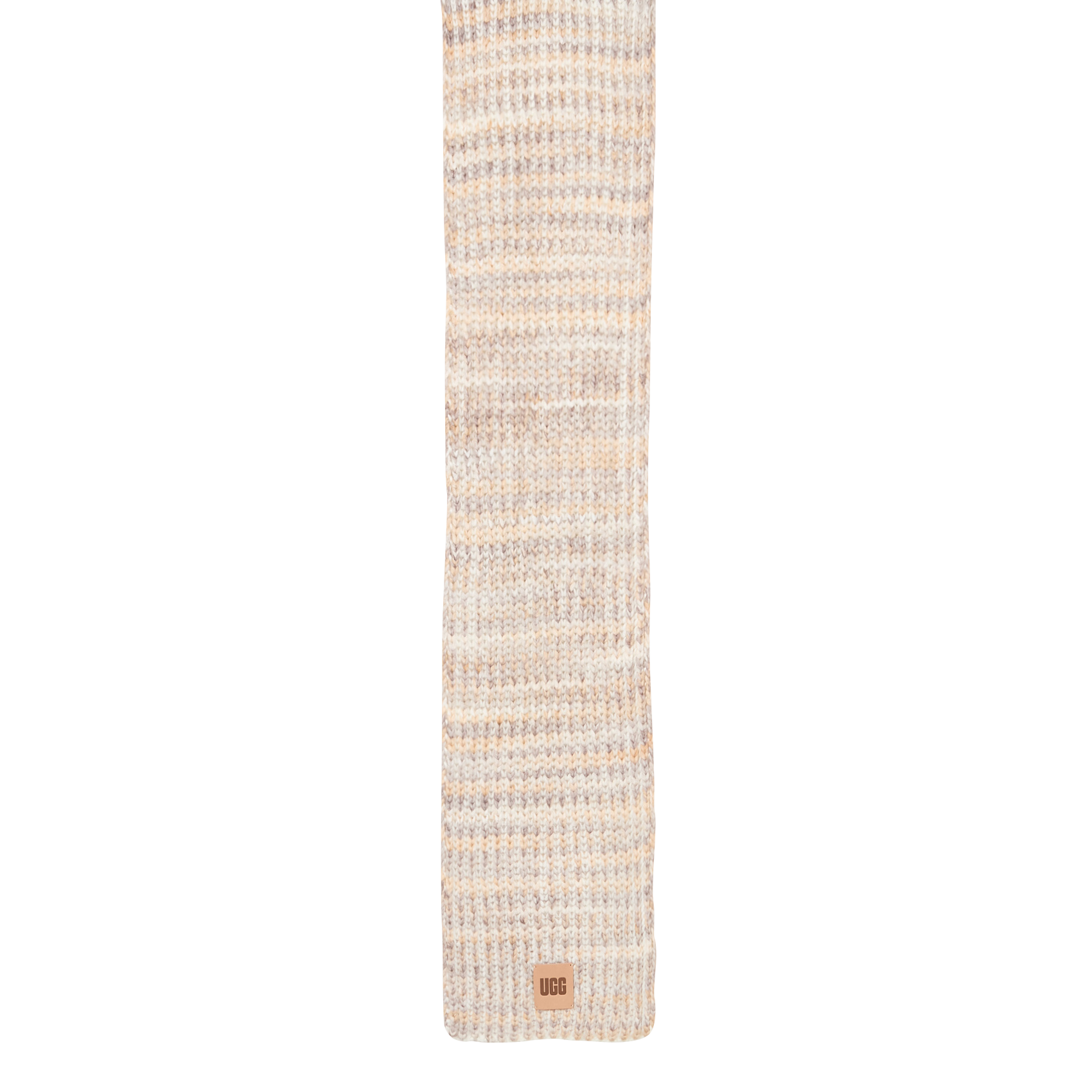 Dik gevlochten sjaal UGG Beige