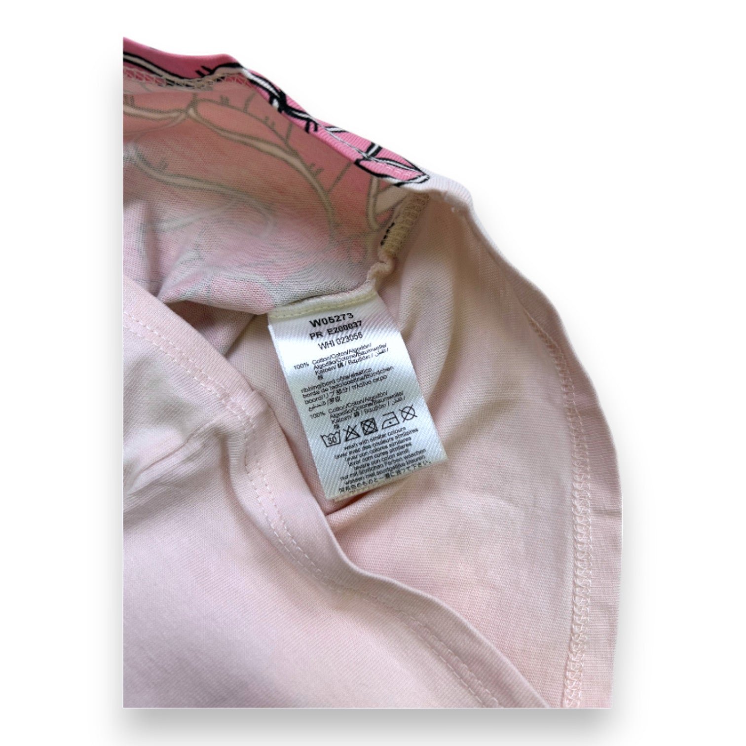 Pink Baby T-shirt - 18 months MARC JACOBS - Seconde Main Pink