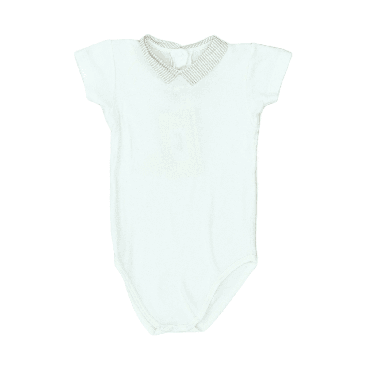 White baby bodysuit - 24 months BONPOINT - Seconde Main White
