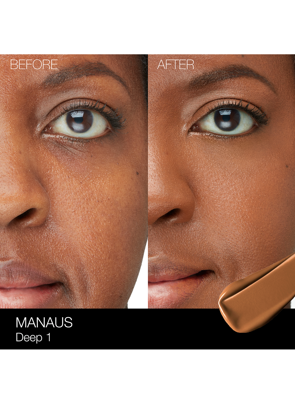 Natural Radiant Longwear Foundation - Fond de teint NARS Manaus