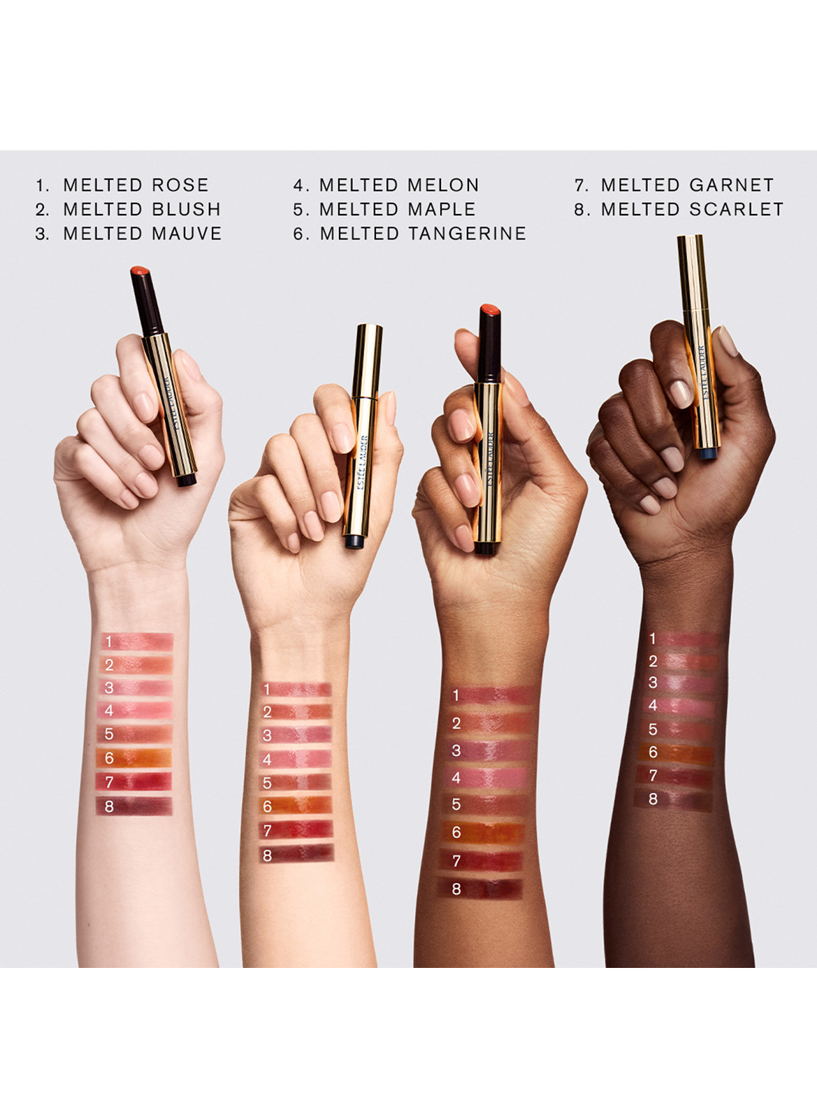 Pure Color - Gloss Ultra-Brillant Click Stick ESTEE LAUDER Melted maple