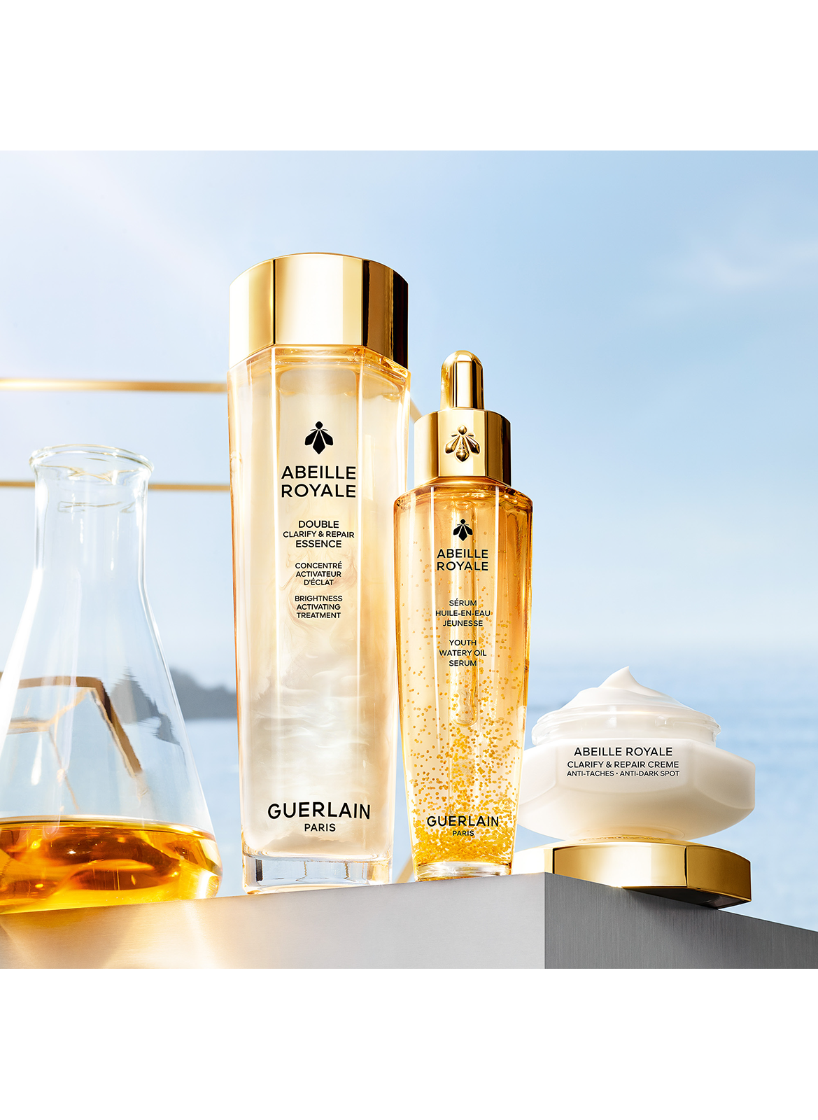 ABEILLE ROYALE Clarify & Repair cream - refill GUERLAIN No color