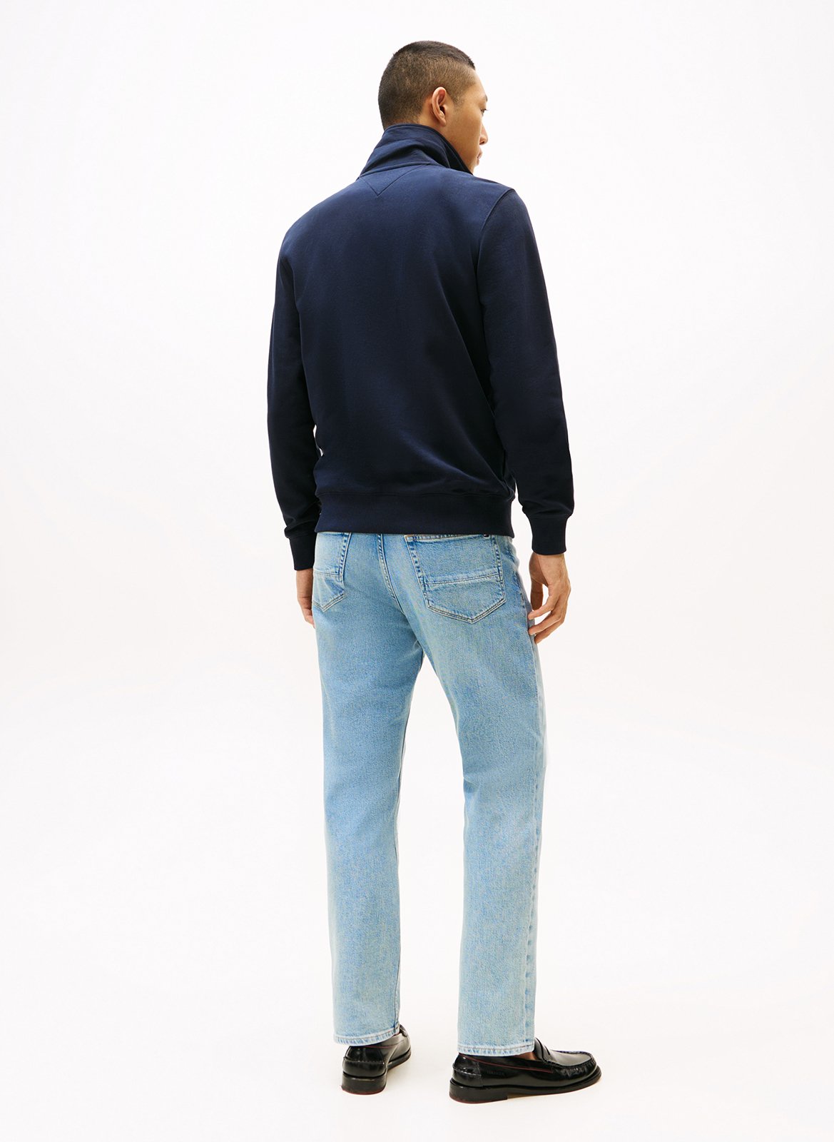 Regular-fit cotton polo shirt TOMMY HILFIGER Blue