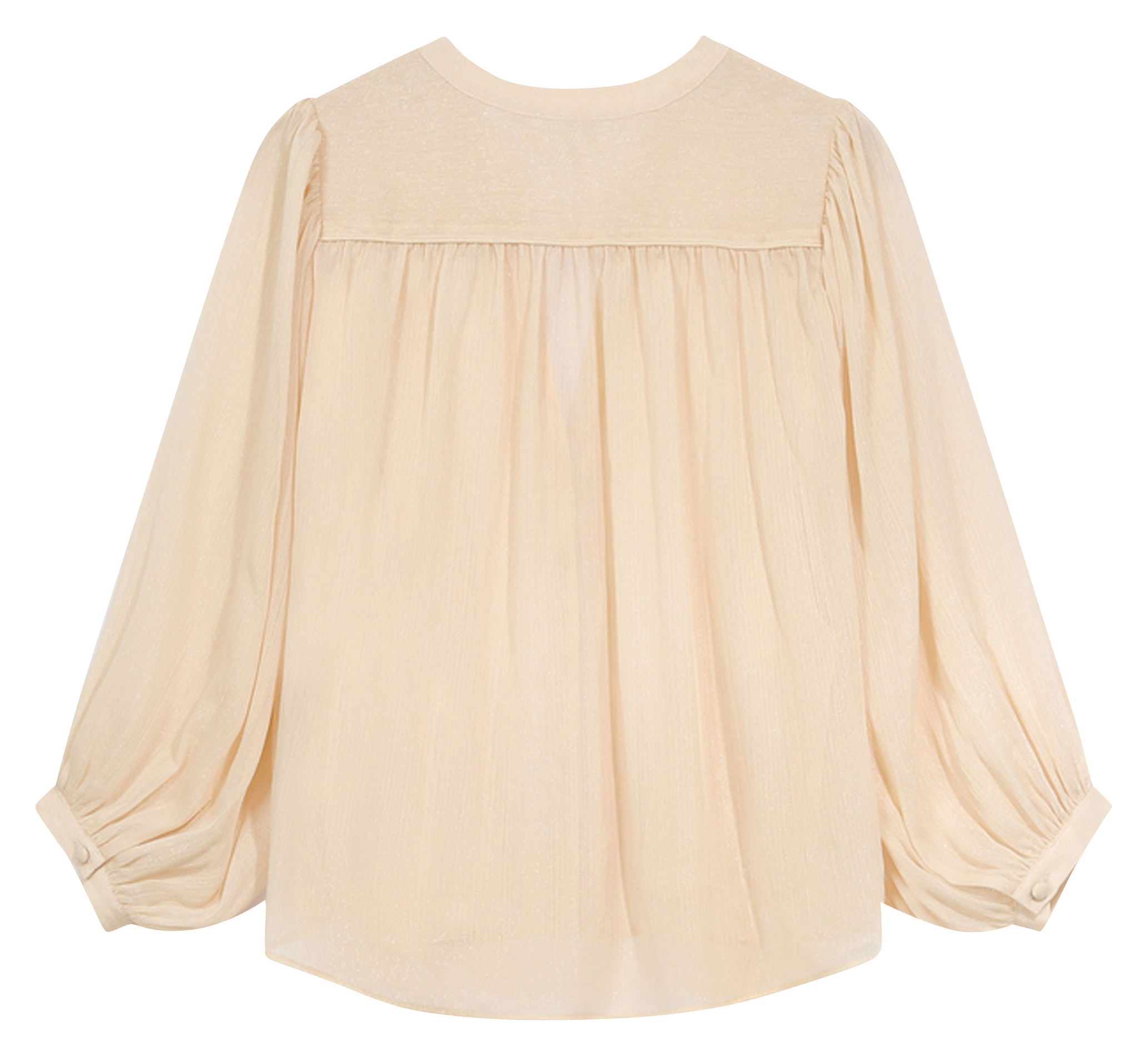 V-neck blouse GRACE ET MILA Yellow