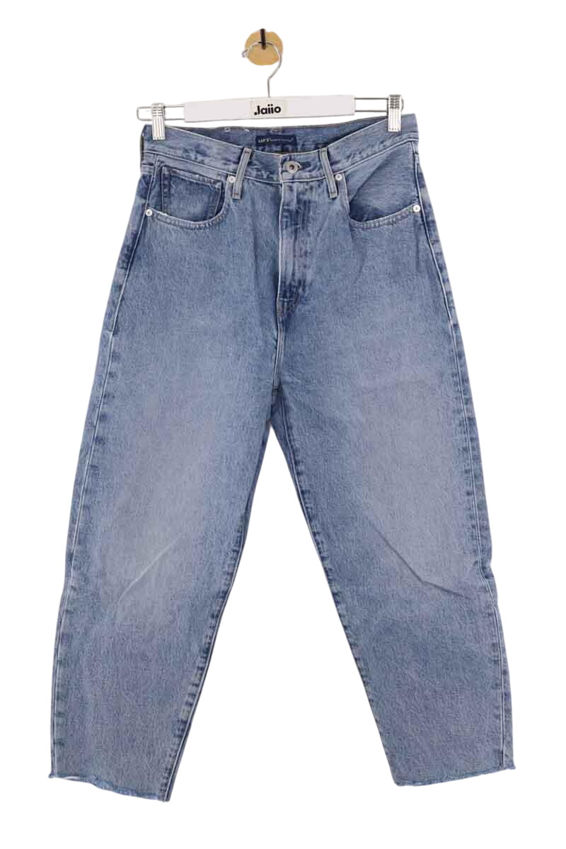 Cotton jeans LEVI'S - Seconde main Blue