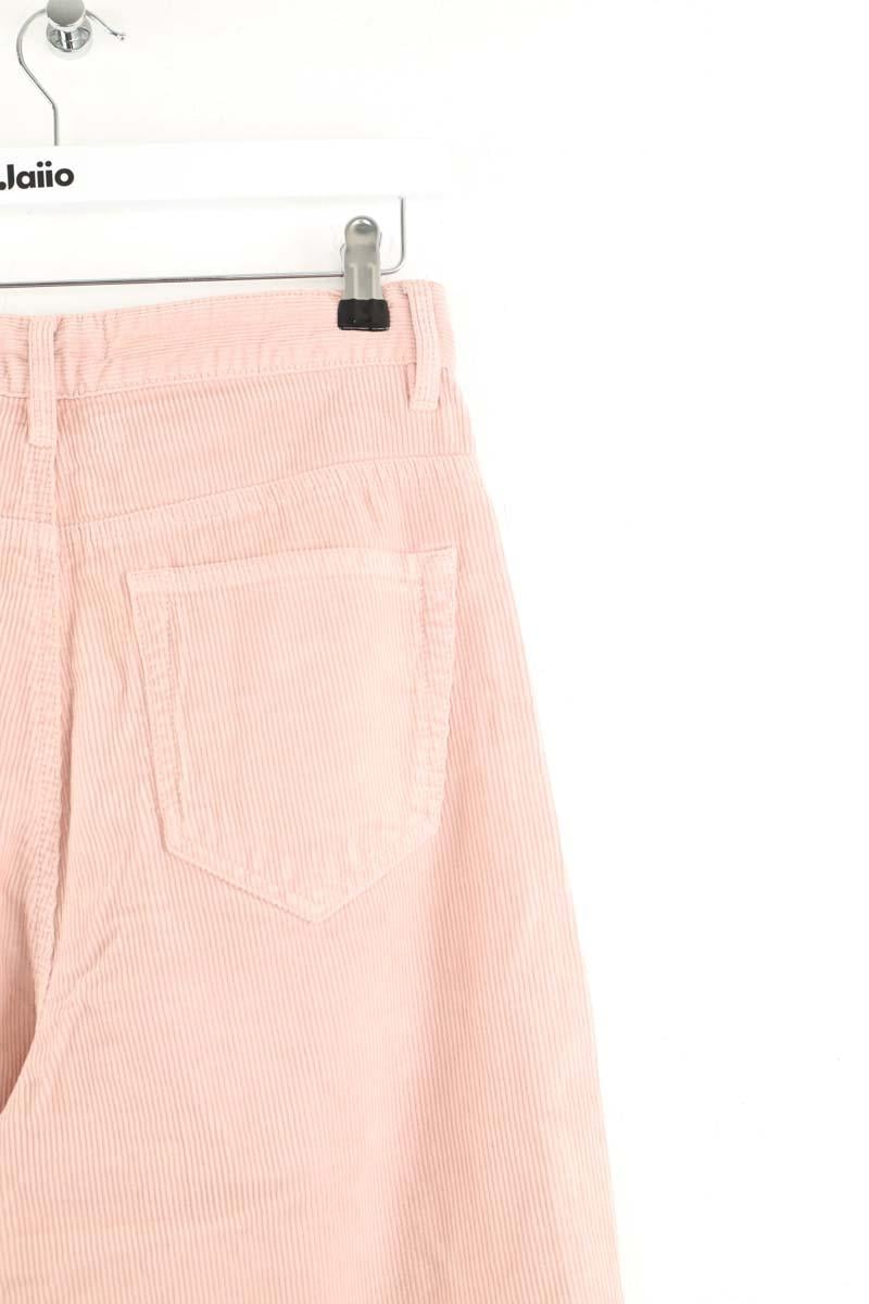 Slim-fit cotton cargo pants ISABEL MARANT ÉTOILE - SECONDE MAIN Pink