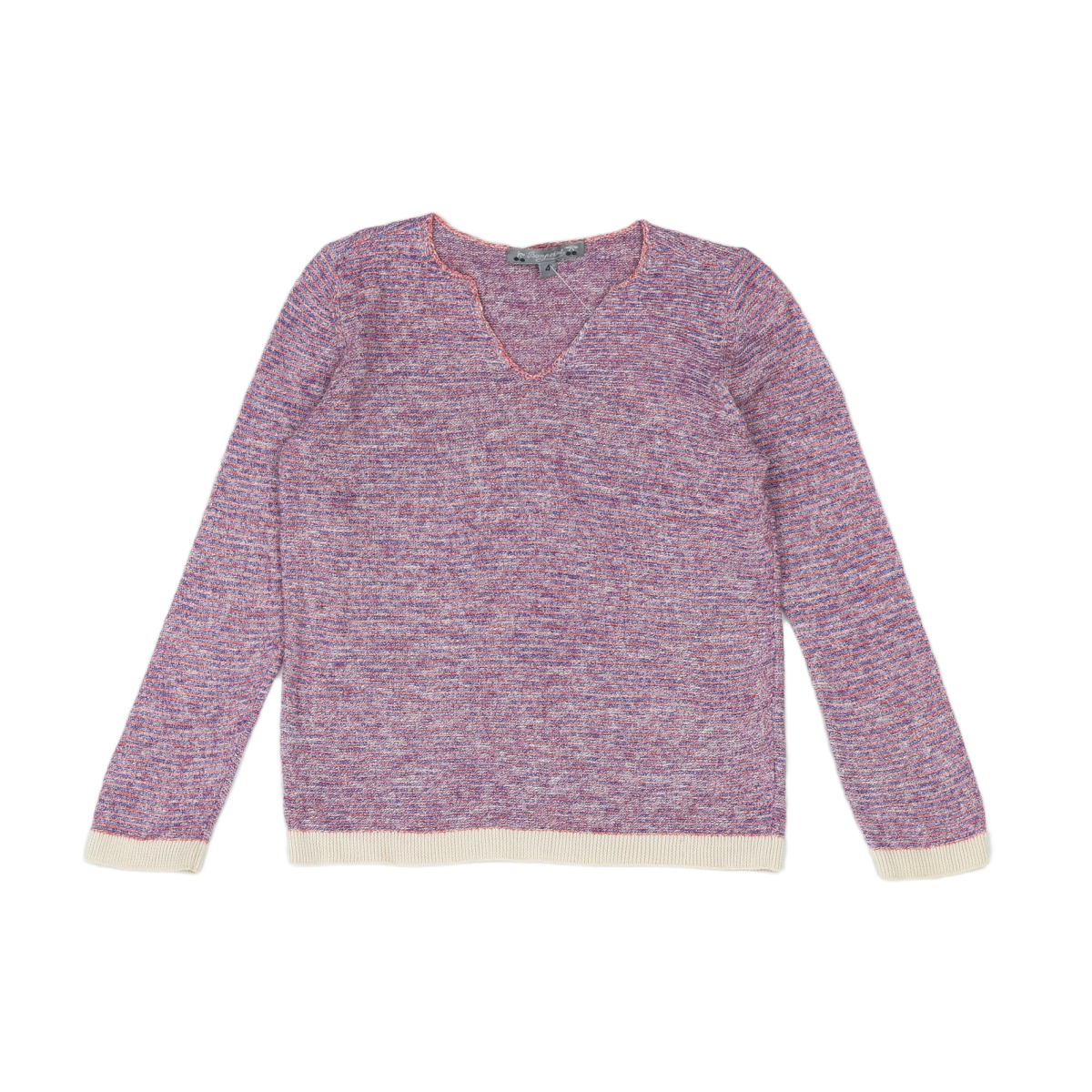 Purple Kids Sweater - 4 years BONPOINT - Seconde Main Purple