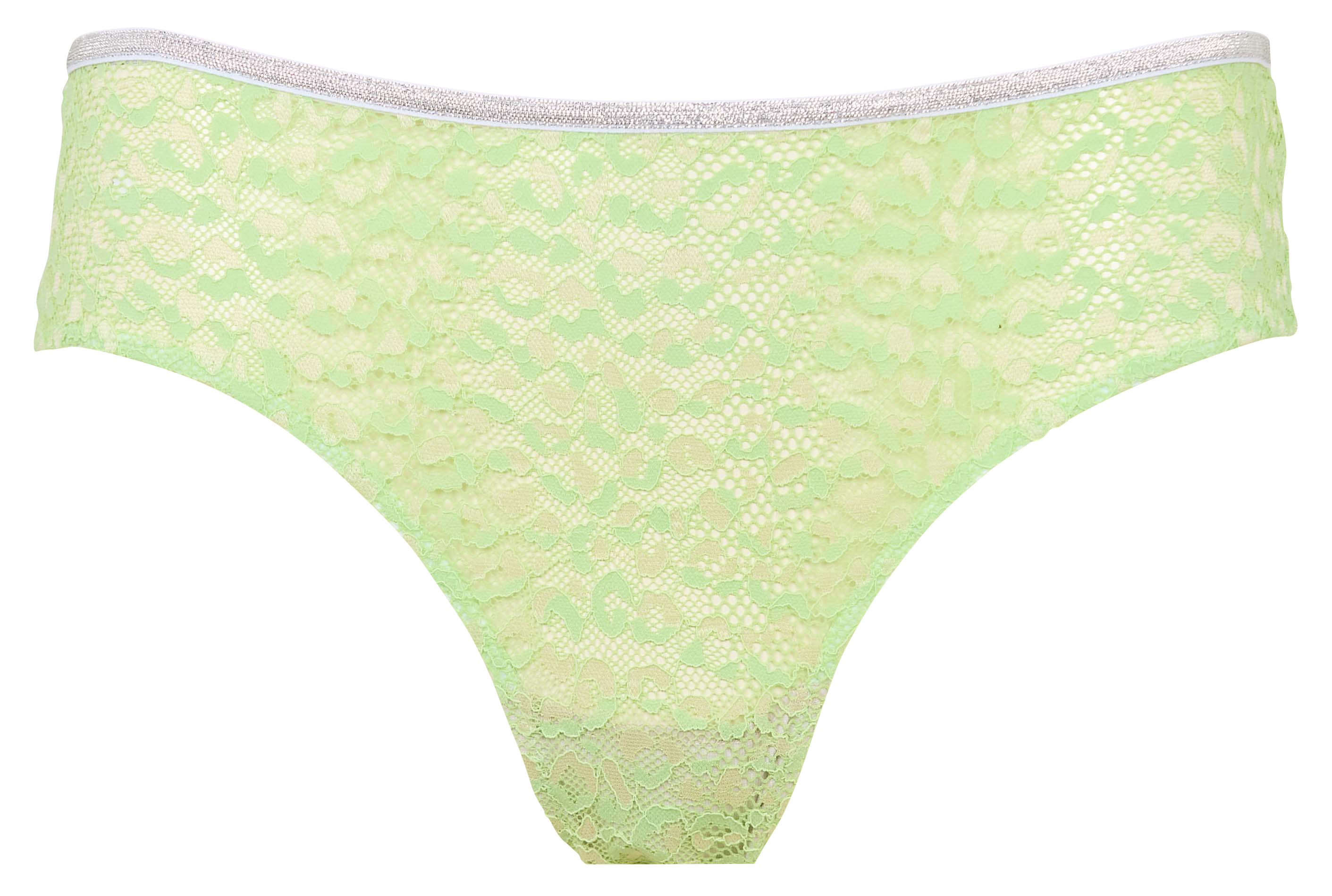 Bedekkende kanten culotte LA NOUVELLE Groen