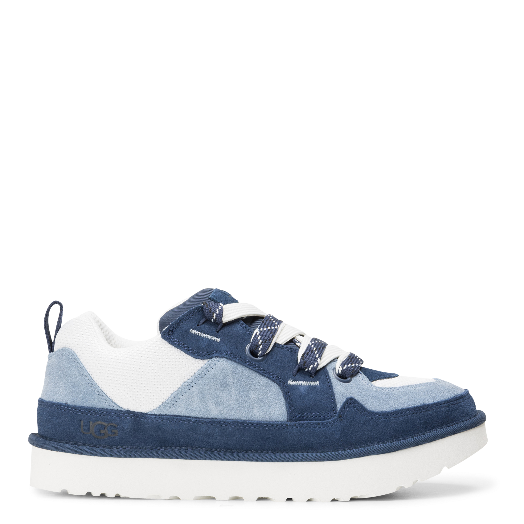 Low-top leather mix sneakers UGG