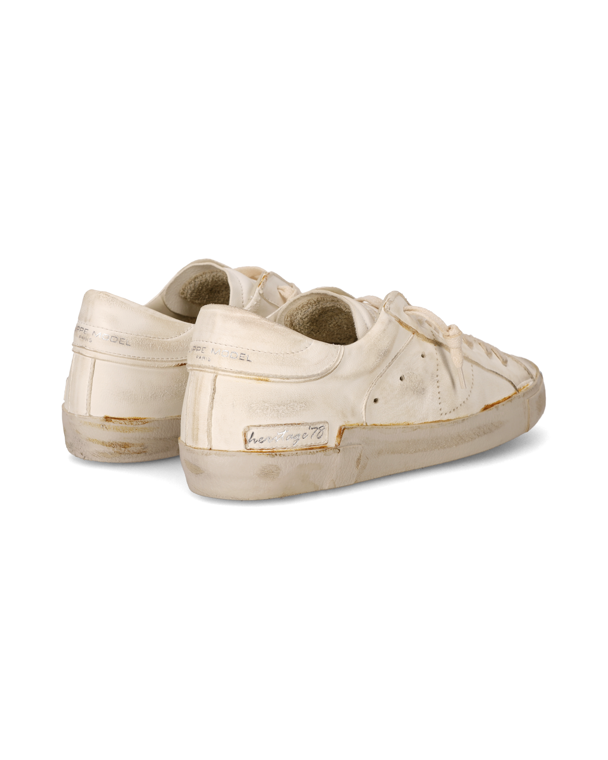 Tennis sneakers. PHILIPPE MODEL White