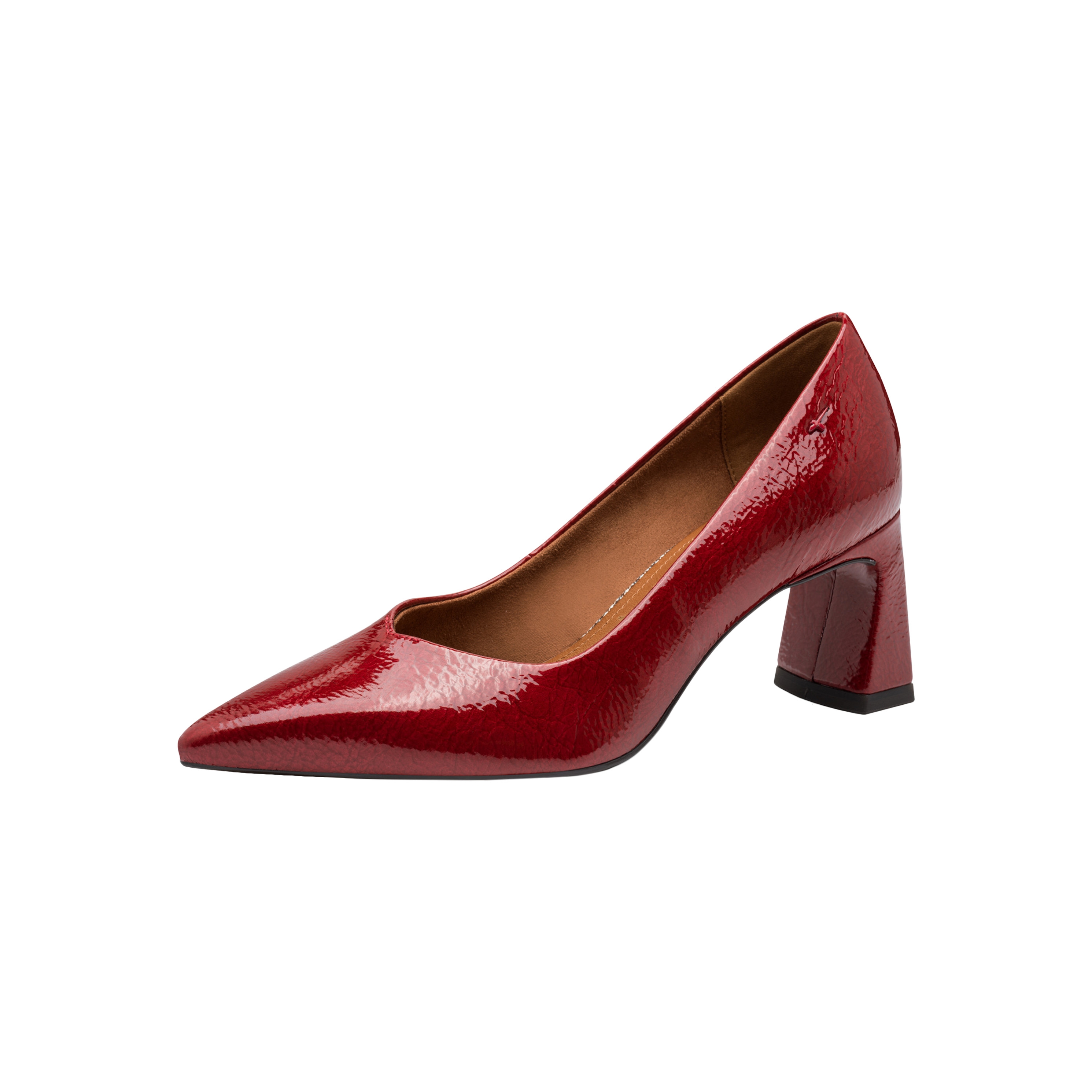 Slip-on heel pumps TAMARIS Red