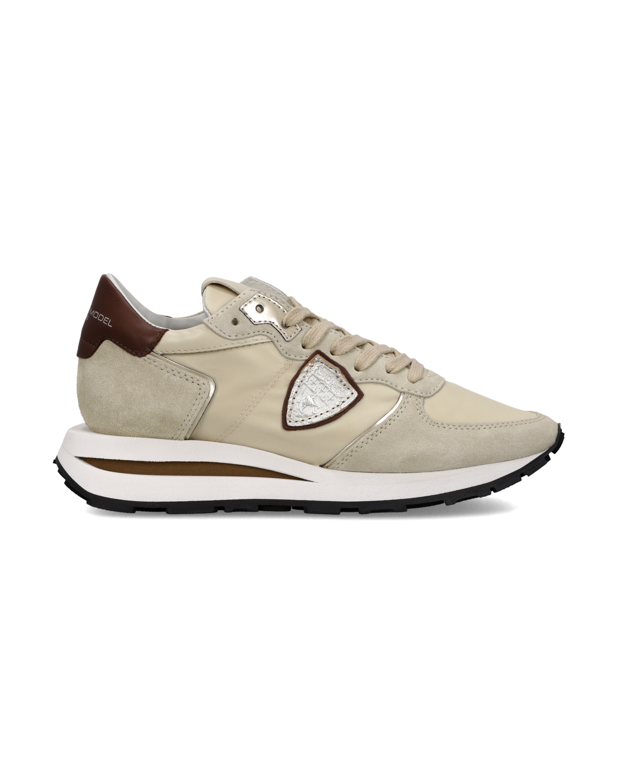 High-top running sneakers PHILIPPE MODEL Grey