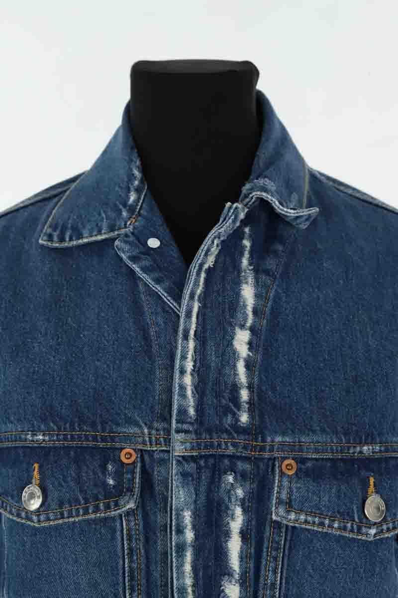 Cotton jacket IRO - Seconde Main Blue