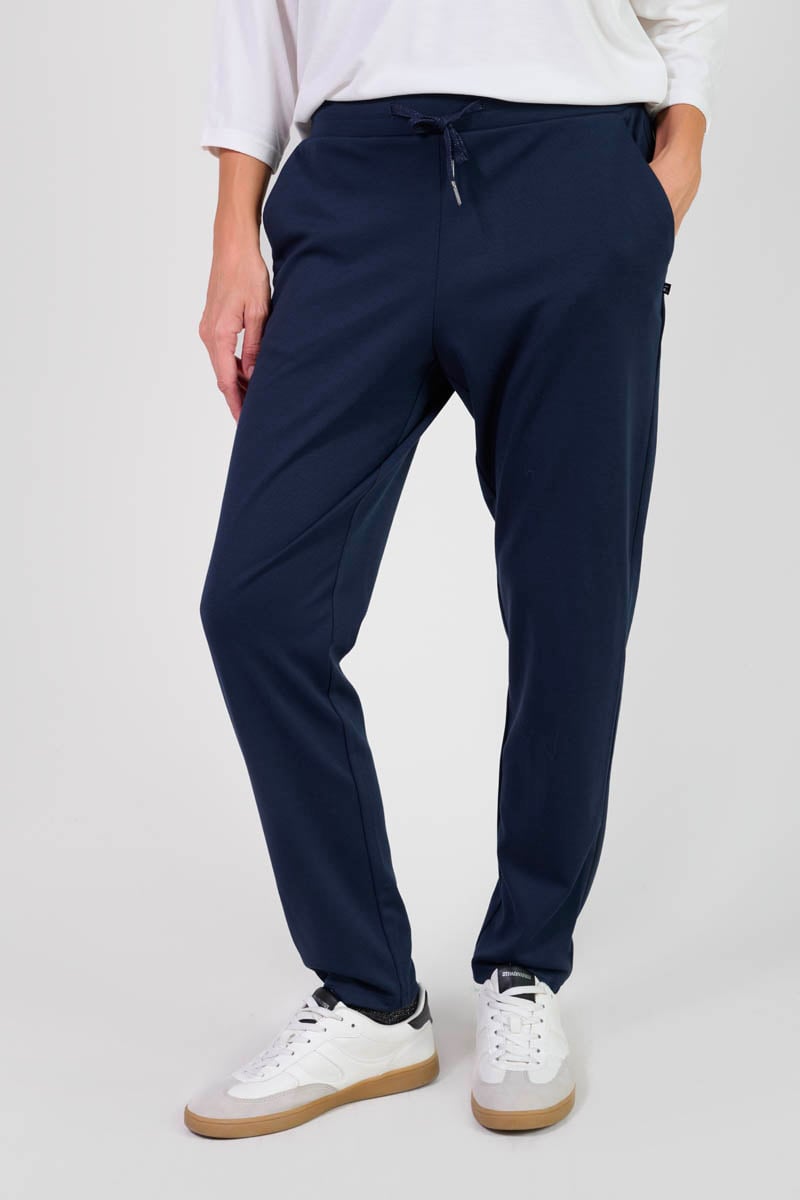 Straight pants LE TEMPS DES CERISES Blue
