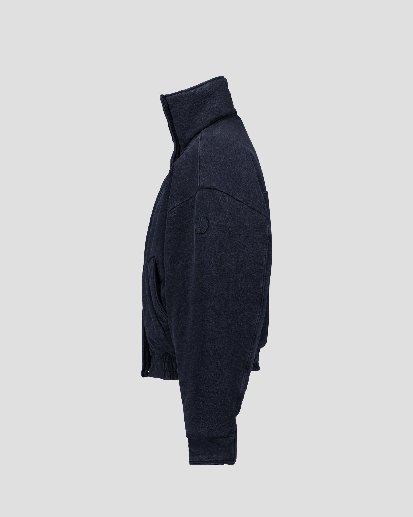 Dory jersey bomber jacket JOTT Blue