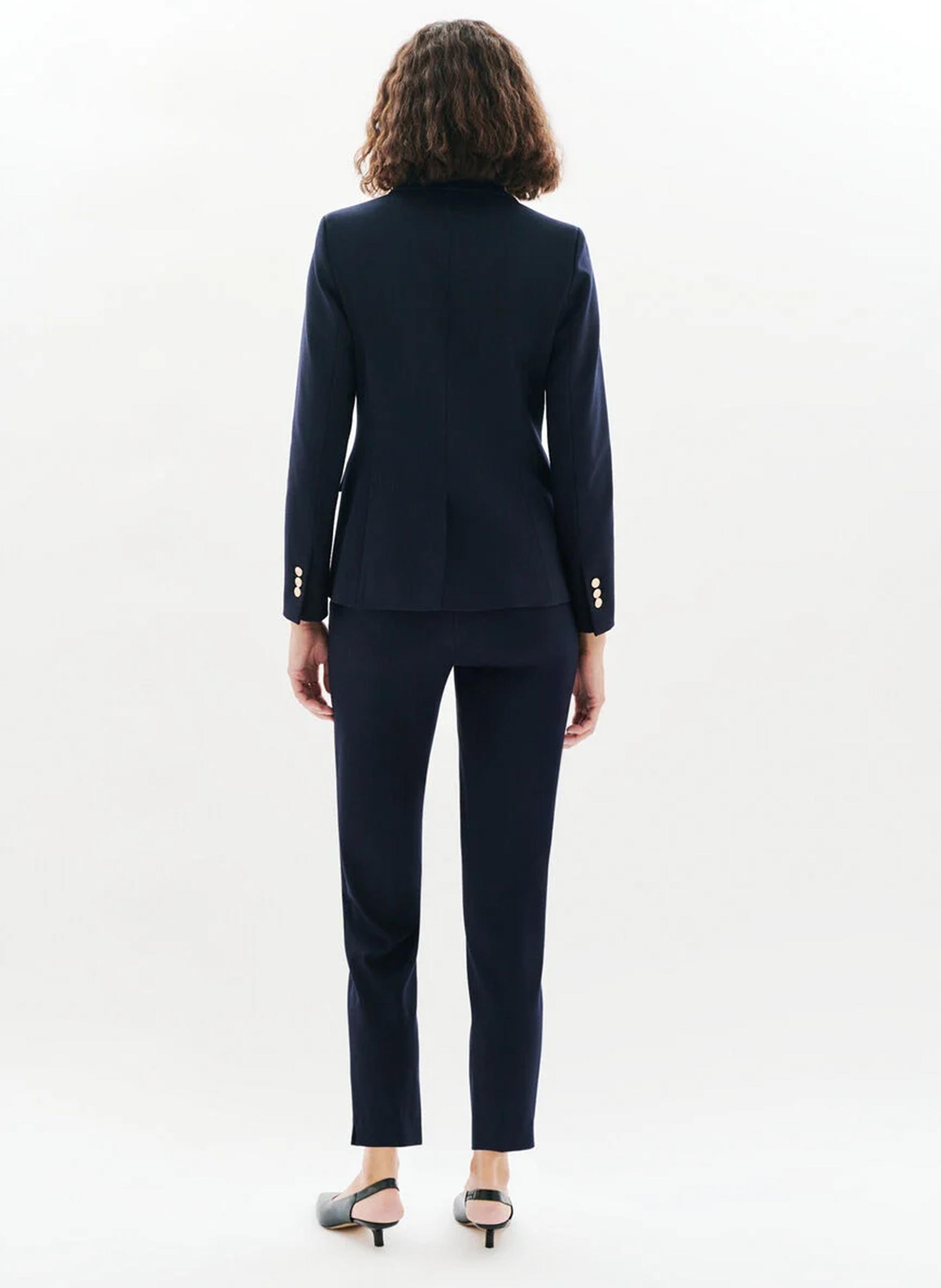 Straight suit jacket CAROLL Blue