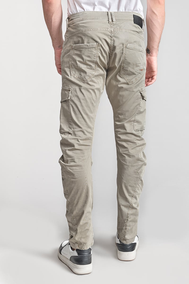 Cargo pants LE TEMPS DES CERISES Grey
