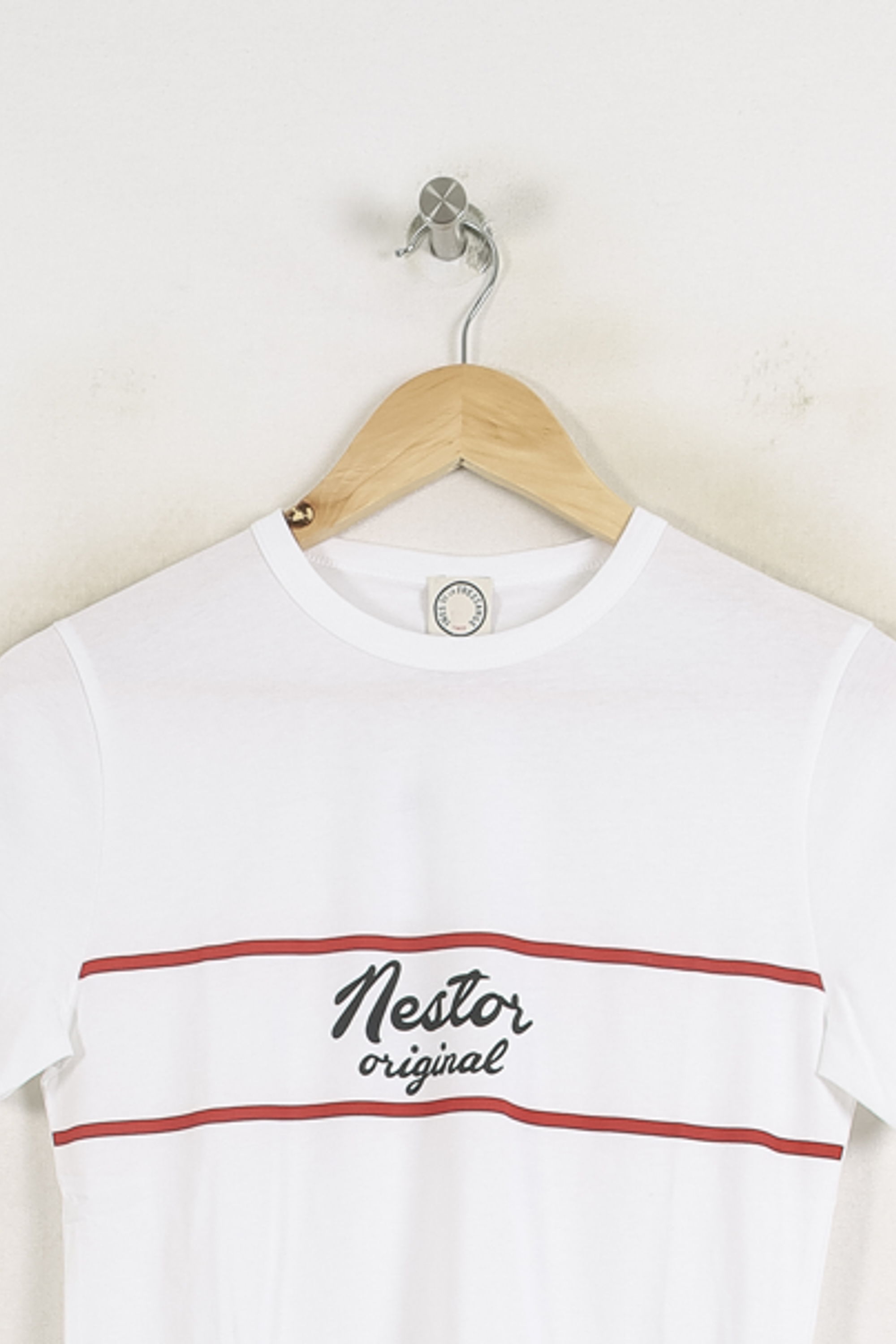 Tommy Badge T-shirt INES DE LA FRESSANGE - Seconde main White