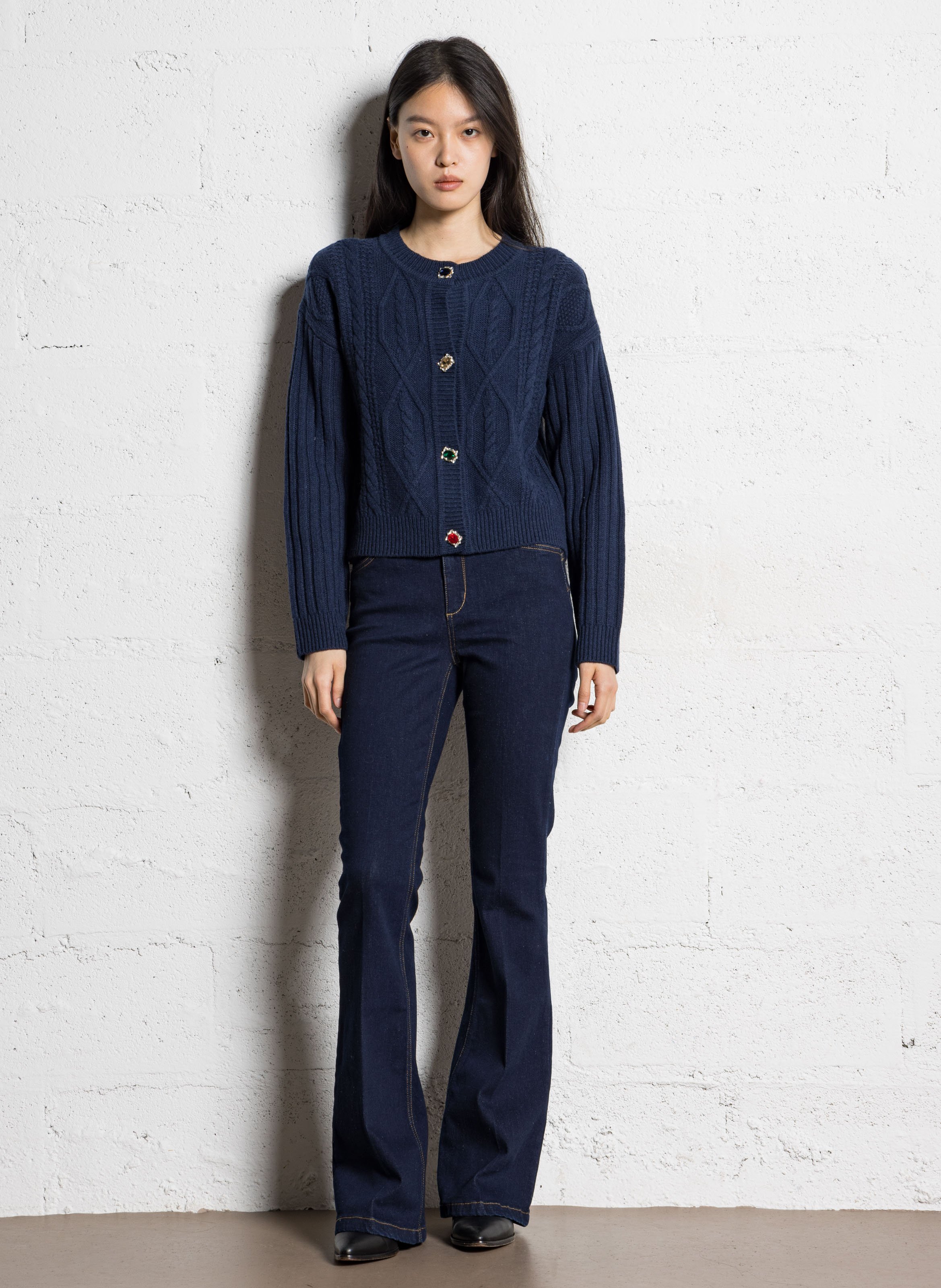 Bootcut-Jeans LIU JO Blau