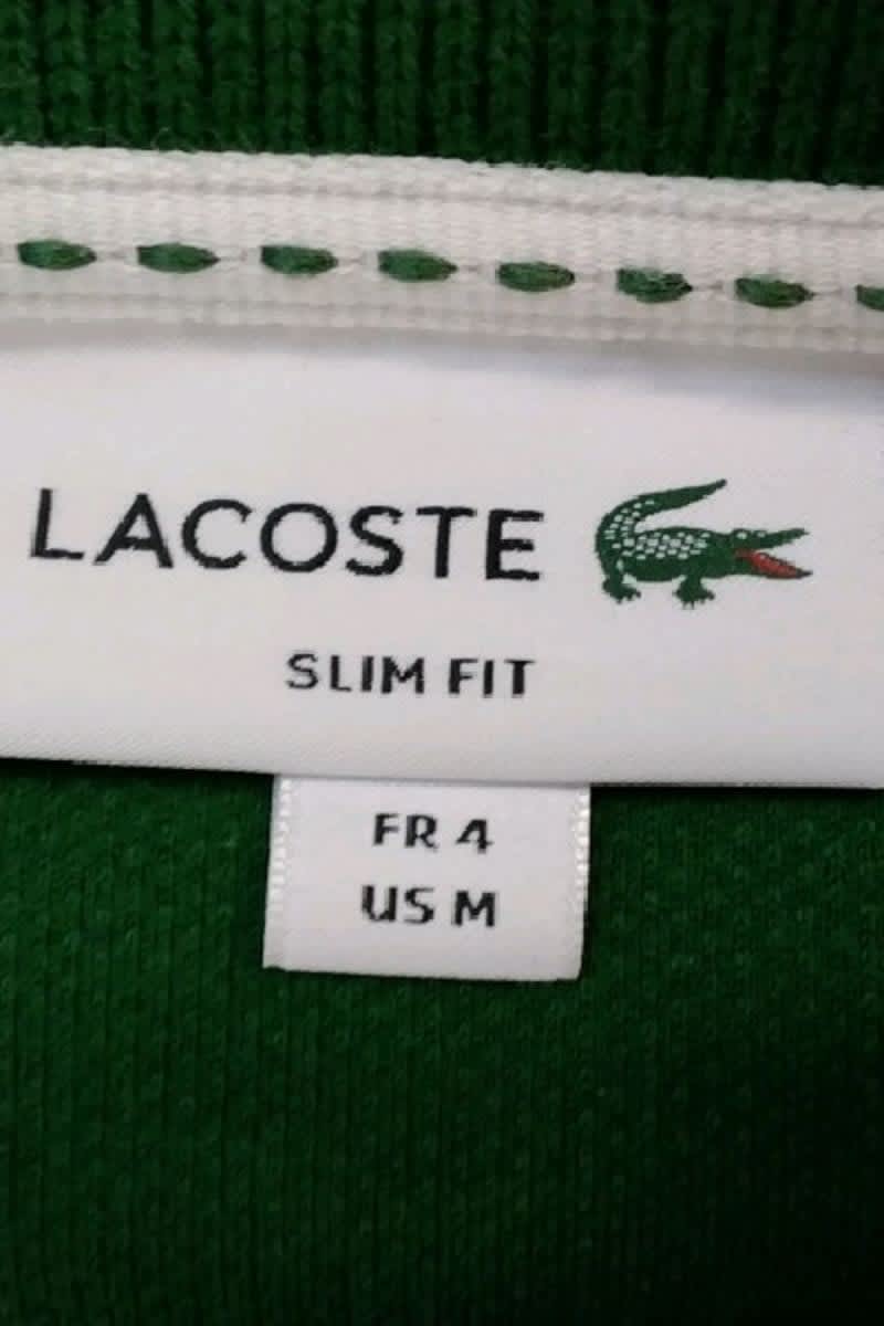 Polo shirt LACOSTE - SECONDE MAIN Green