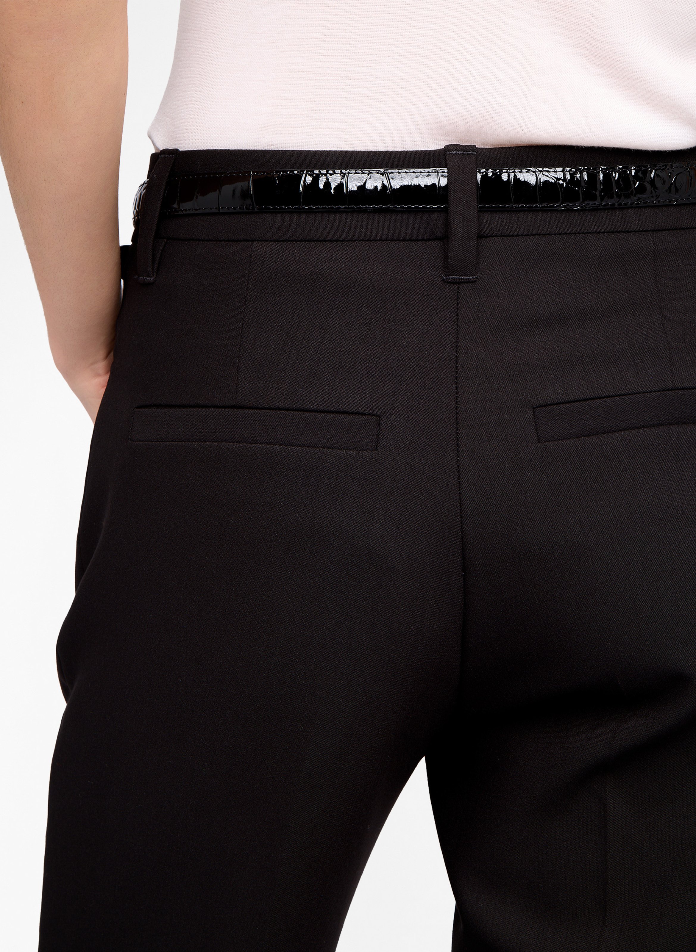 Straight suit pants ZADIG&VOLTAIRE Black