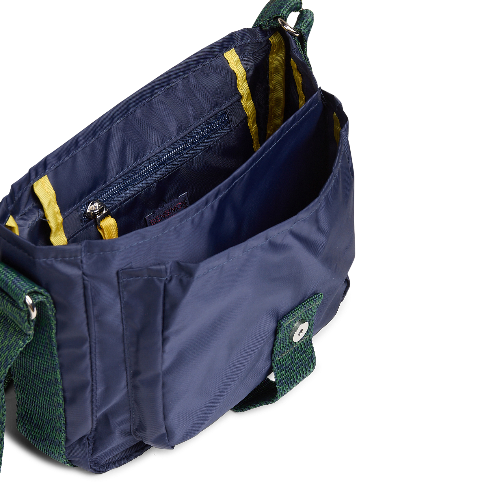 Baindeminuit shoulder bag BENSIMON Blue