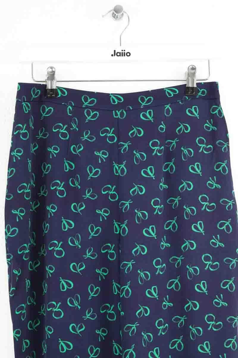 Wide trousers LK BENNETT - Seconde Main Blue