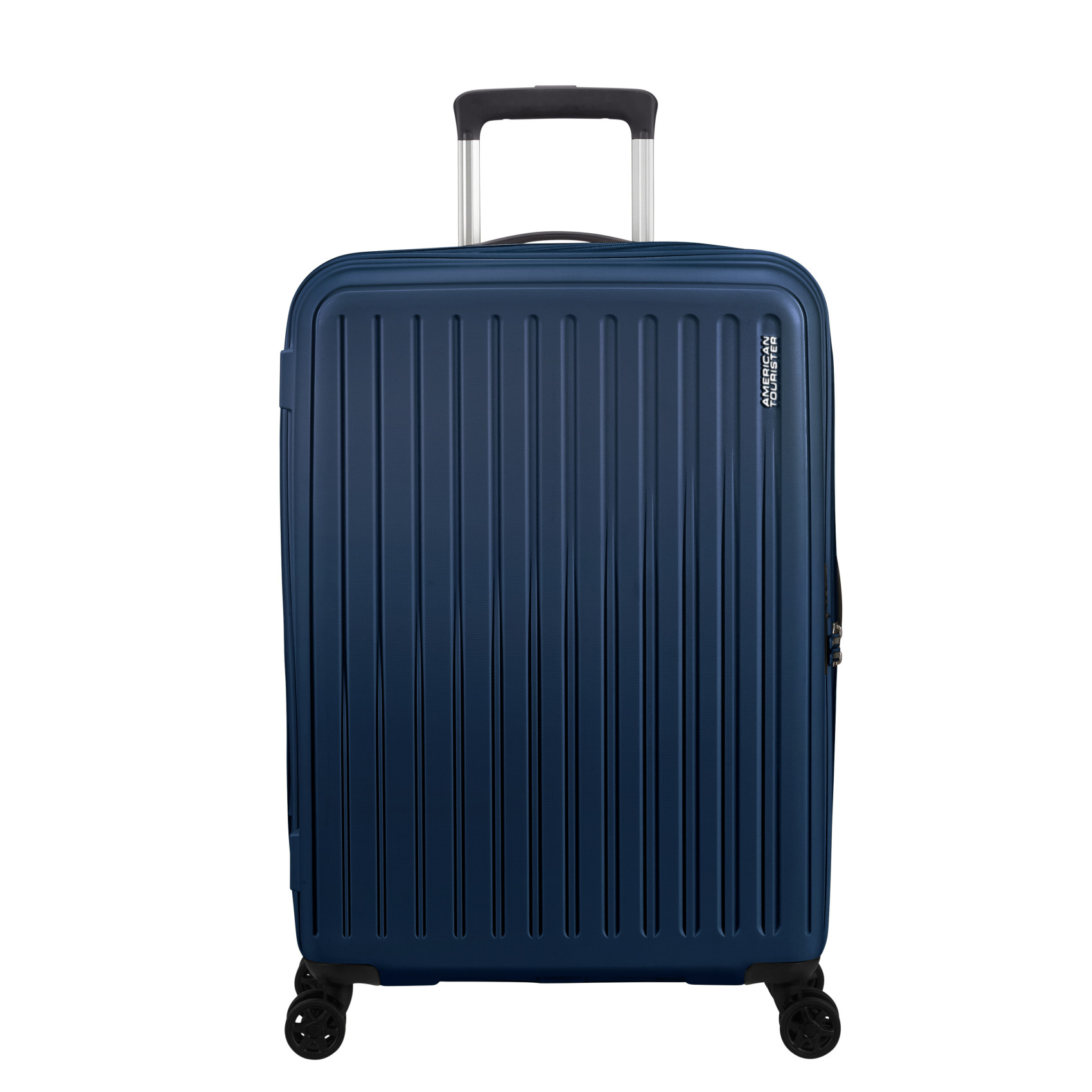 Rejoy 4-wheel suitcase size M AMERICAN TOURISTER Blue