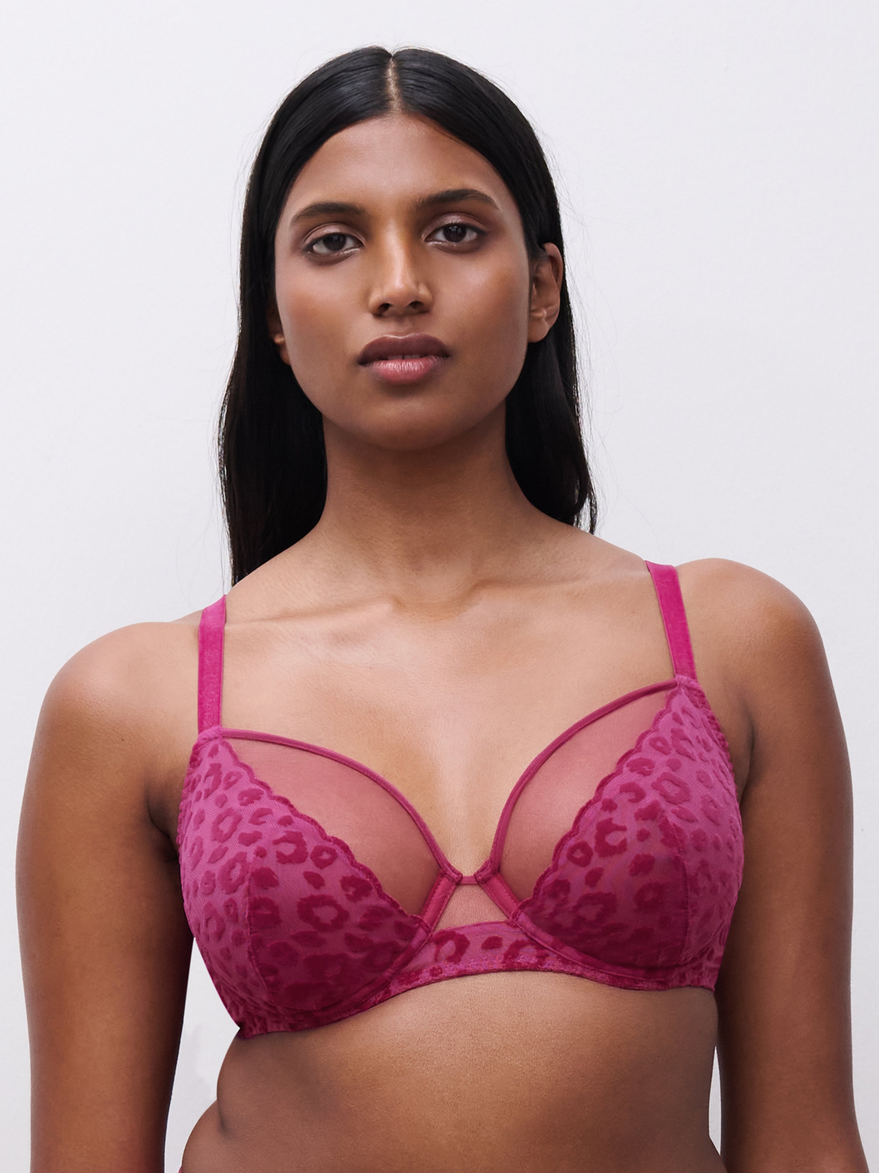 Full-cup bra CHANTELLE PULP