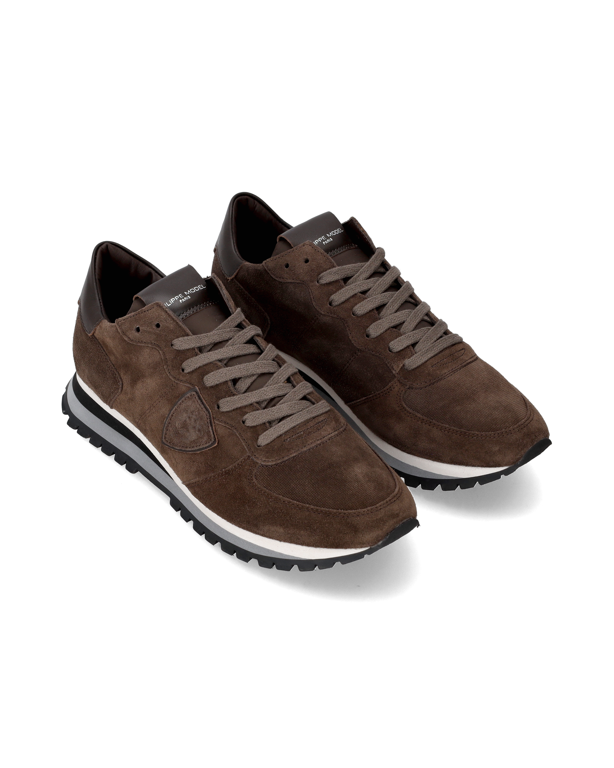 Sneakers TRPX Running PHILIPPE MODEL Brown
